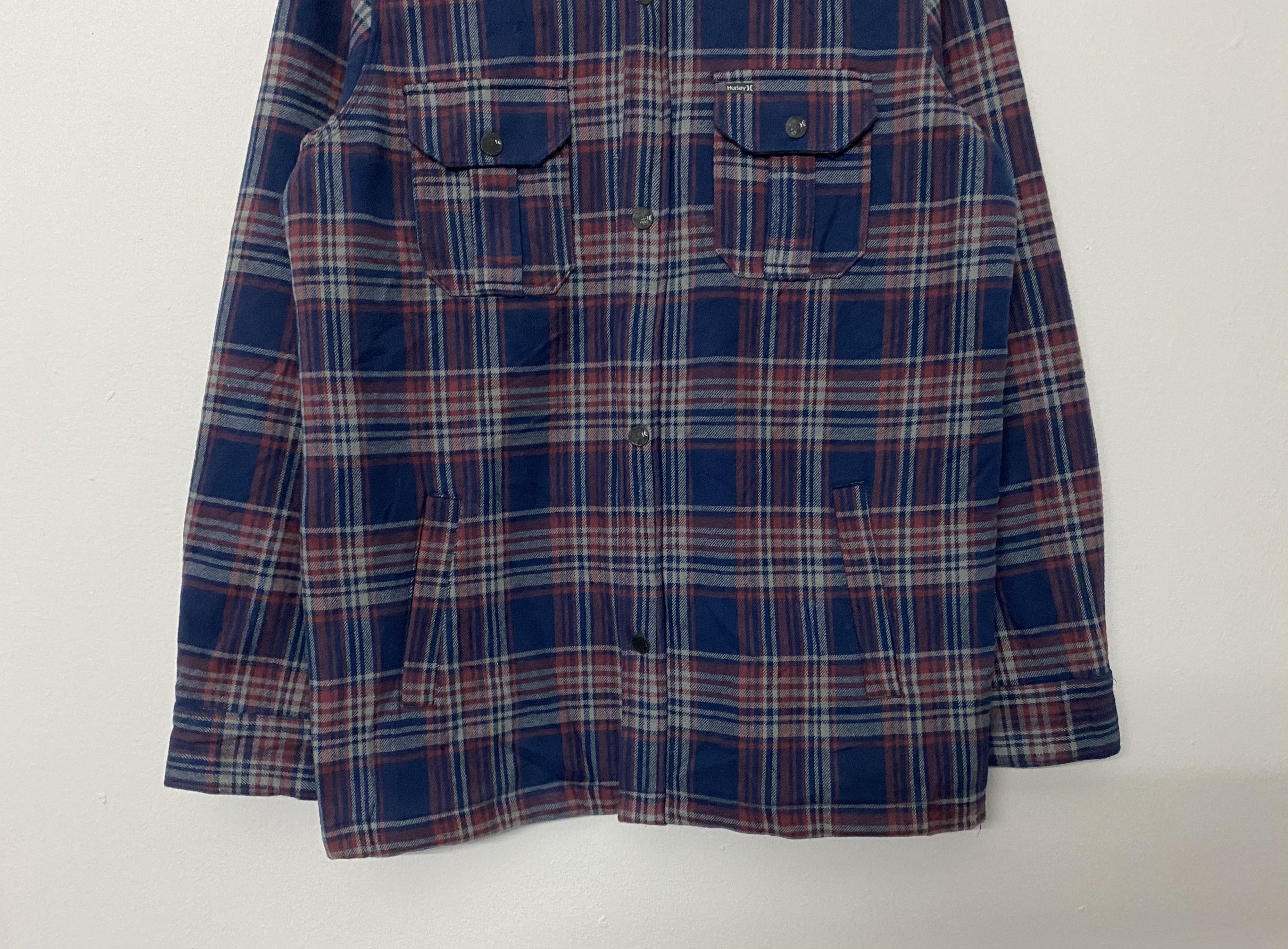 Hurley Vintage Hurley Heavy Cotton Workwear Jacket Size US S / EU 44-46 / 1 - 4 Thumbnail