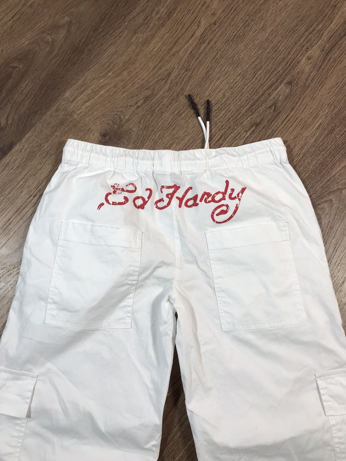 Ed Hardy Vintage Ed Hardy Japan Knit Skull Pants Size S Size US 30 / EU 46 - 21 Thumbnail