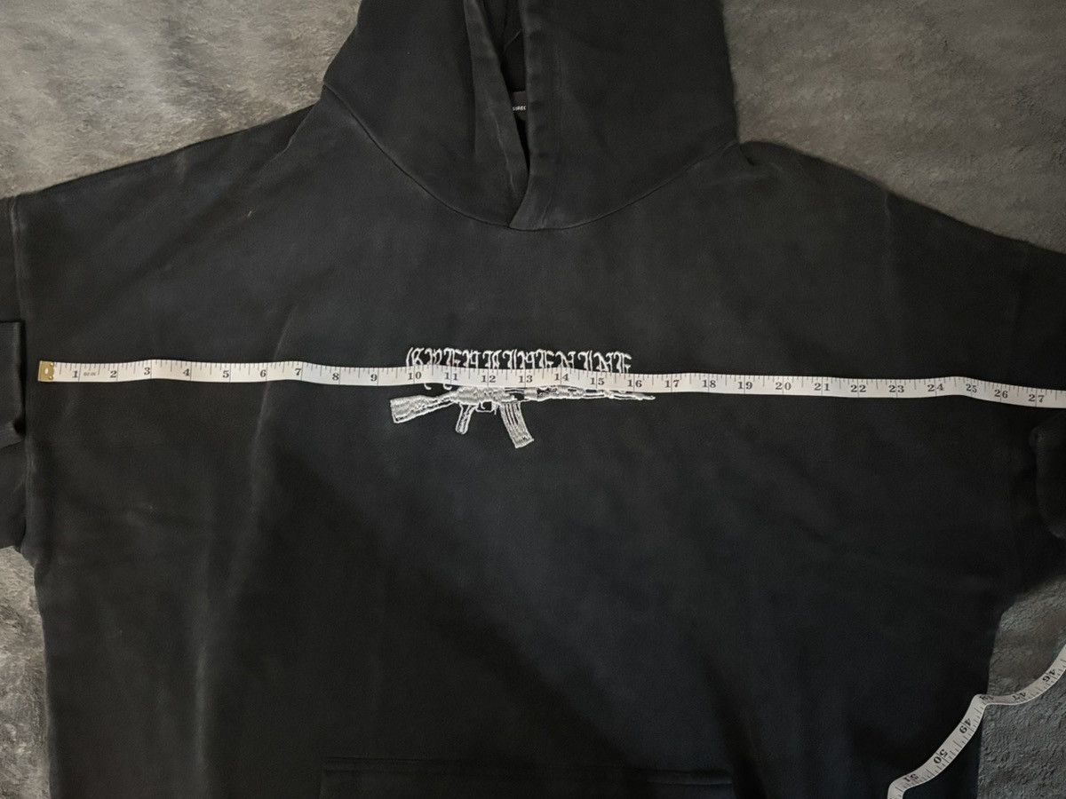 G59 Records G59 AK LOGO HOODIE (VINTAGE BLACK) L Size US L / EU 52-54 / 3 - 6 Thumbnail