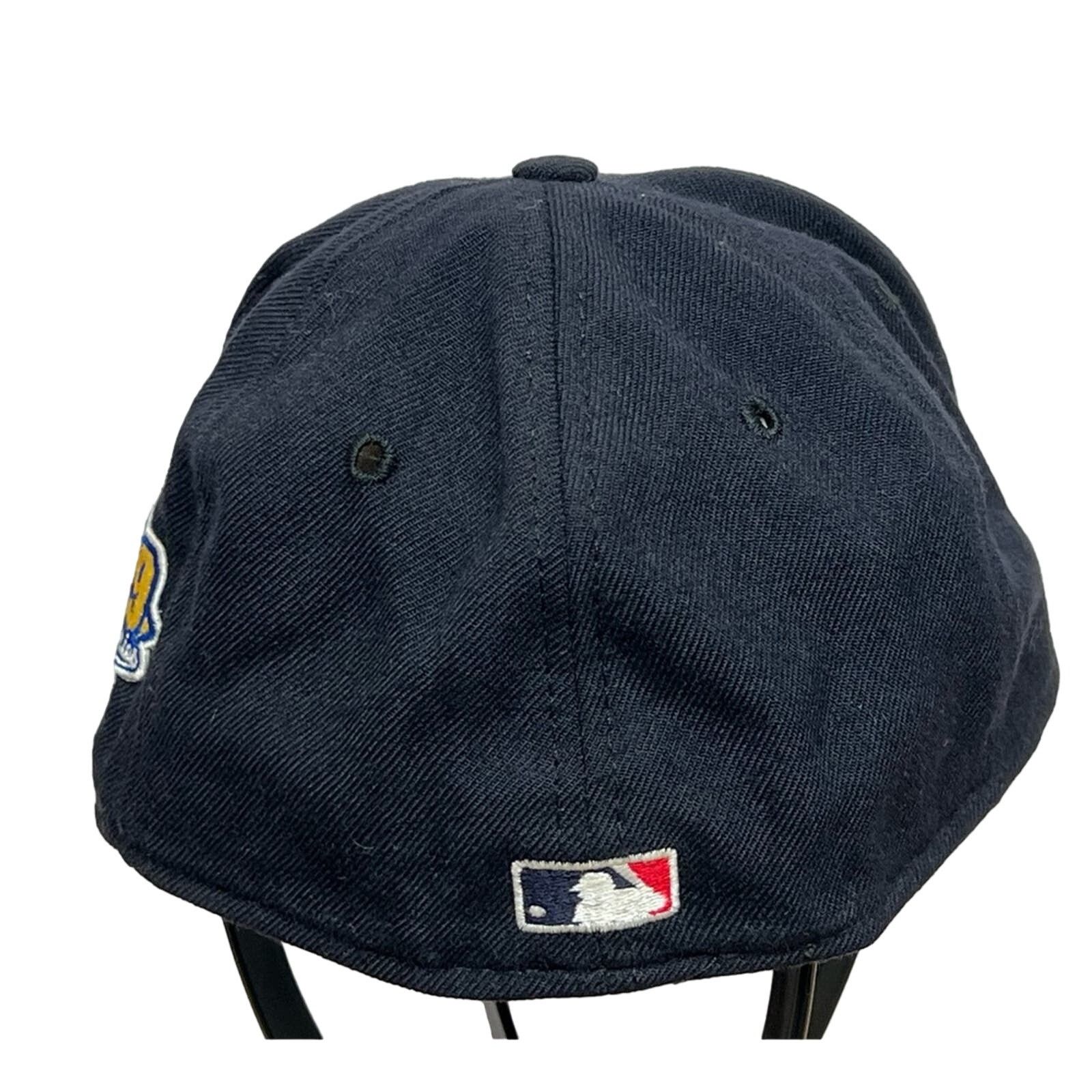 New Era Yankees 1999 World Series Diamond Fitted Hat USA SIZE 7 RARE Size ONE SIZE - 2 Thumbnail