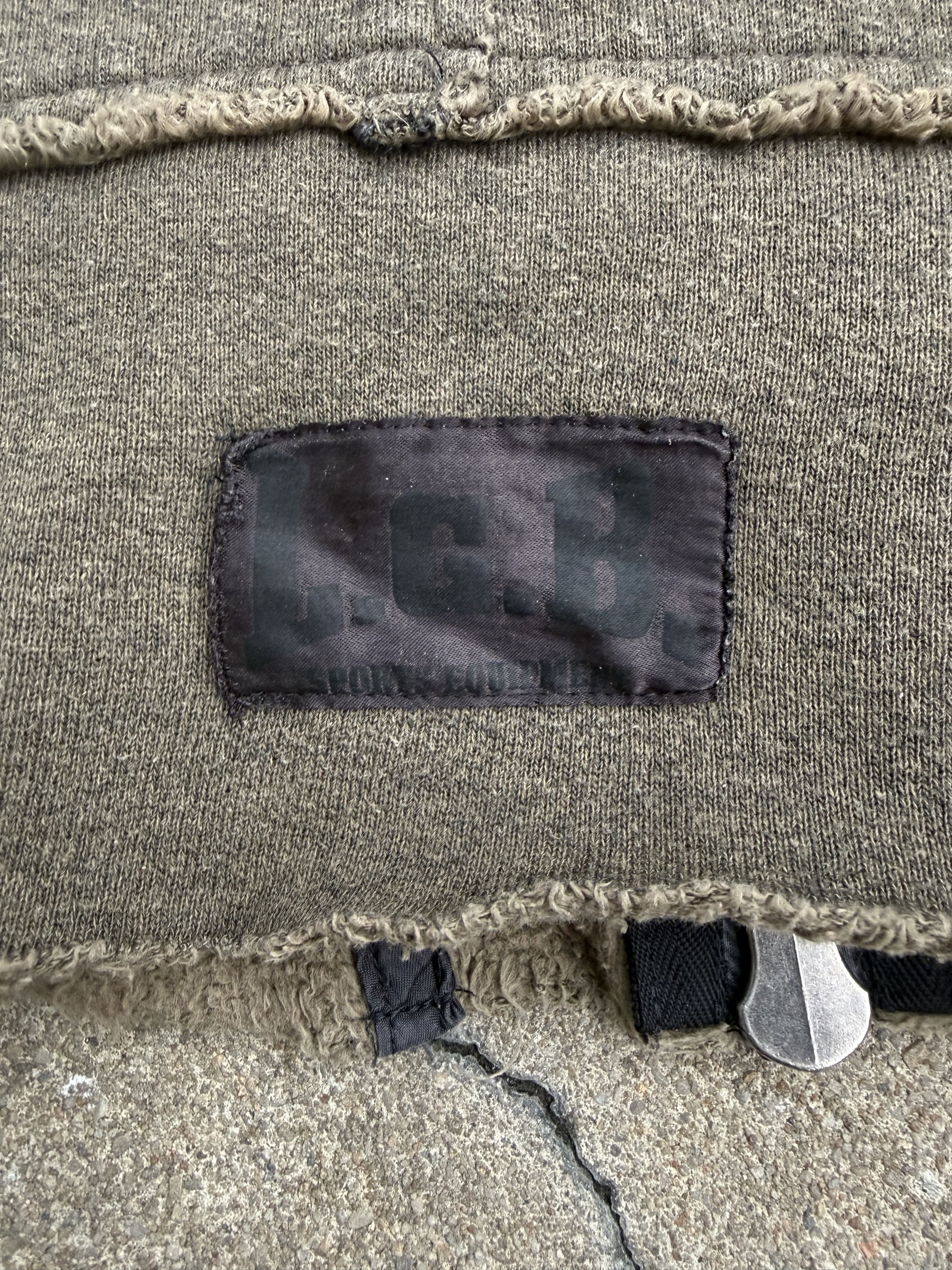 Le Grande Bleu (L.G.B.) LGB Fur Trim Parka Hoodie Size US M / EU 48-50 / 2 - 10 Thumbnail