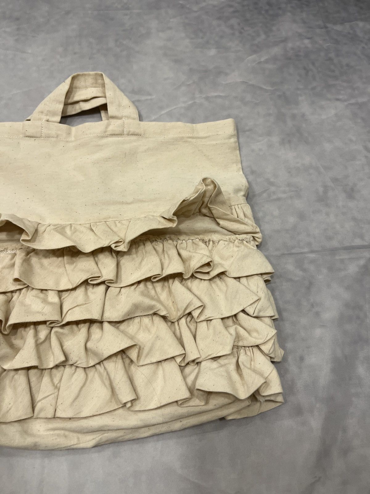 Comme des Garcons Comme des Garçons Sample Ruffle Shopping Bag Size ONE SIZE - 6 Thumbnail