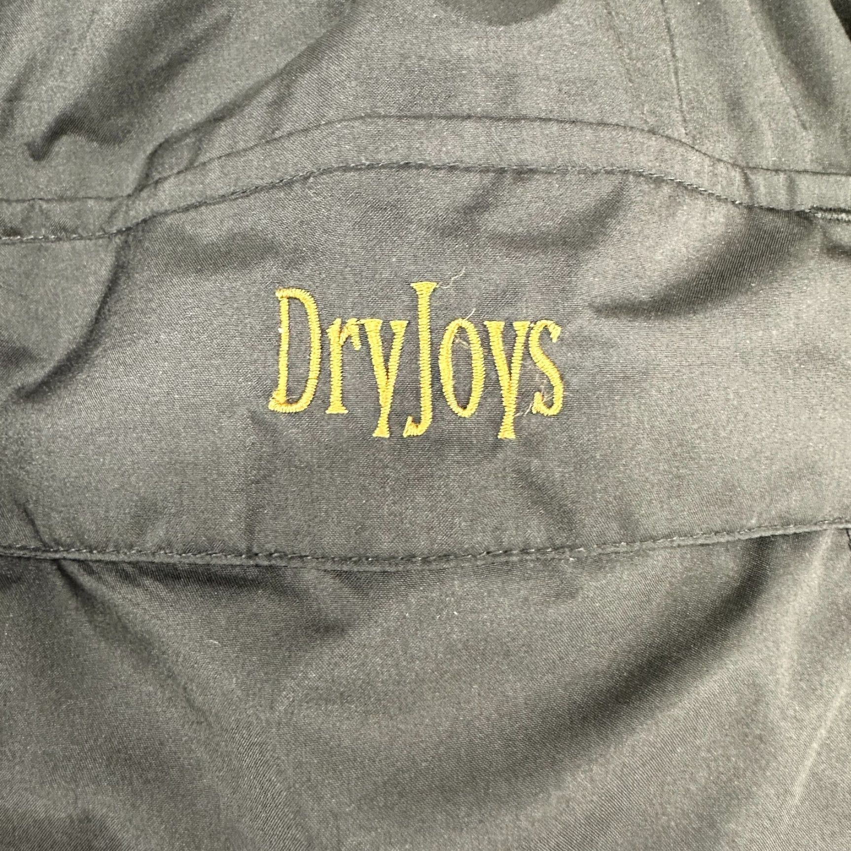 Footjoy VINTAGE Footjoy Dryjoys Pants Mens XL Black Windbreaker Rain Polyester Logo Y2K Size US 36 / EU 52 - 3 Thumbnail
