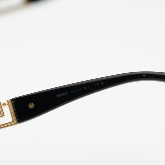 Versace Versace VE2298 100287 Sunglasses Gold Rectangle Frame Size ONE SIZE - 6 Thumbnail