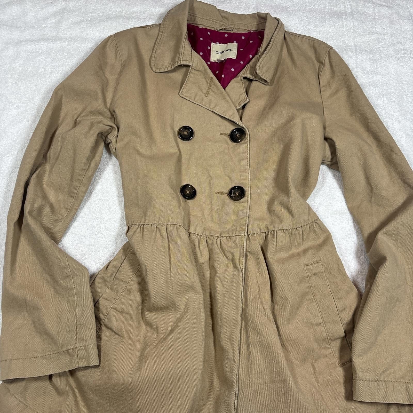 Cherokee y2k brown baby doll cargo jacket Size XL / US 12-14 / IT 48-50 - 2 Thumbnail