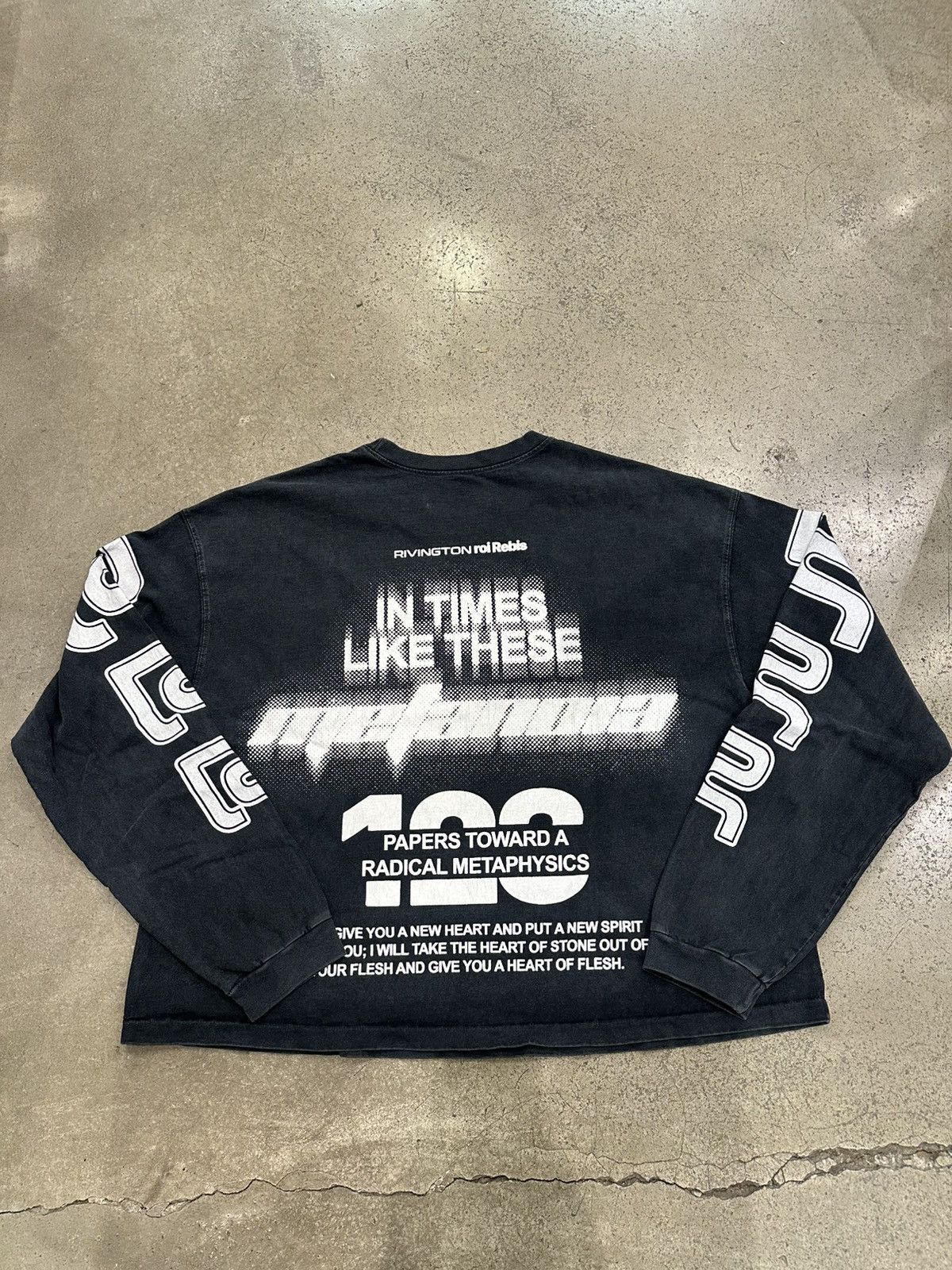 RRR-123 RIVINGTON ROI REBIS - In Times Like These CVA LS Tee