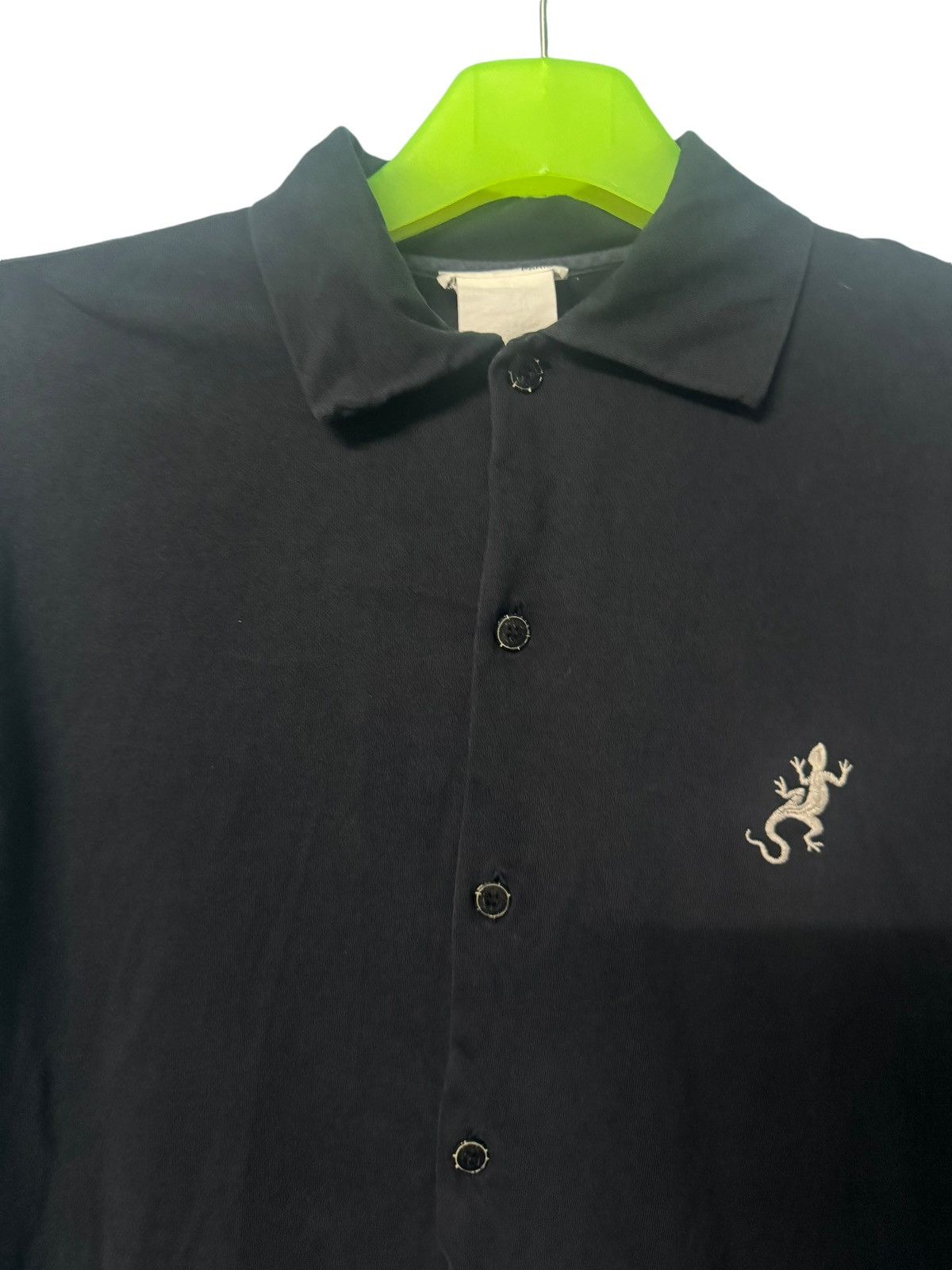 agnes b. 💥 AGNES B HOMME PARIS LIZARD EMBROIDED SMALL LOGO Size US M / EU 48-50 / 2 - 5 Thumbnail