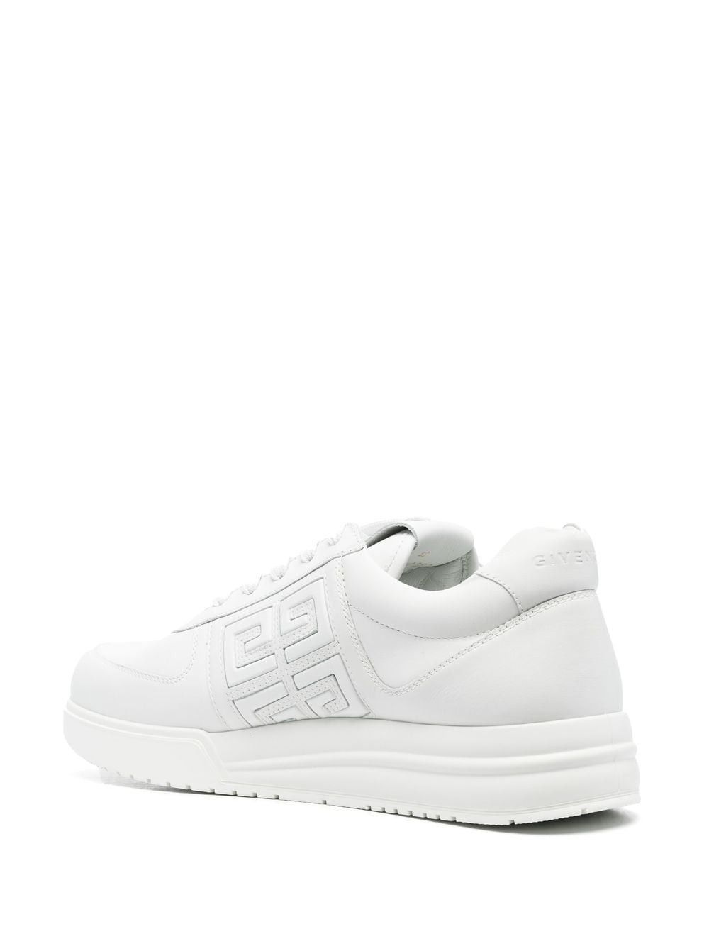 Givenchy o1srvl11e1224 G4 Logo Sneakers in White Size US 7 / IT 37 - 6 Thumbnail