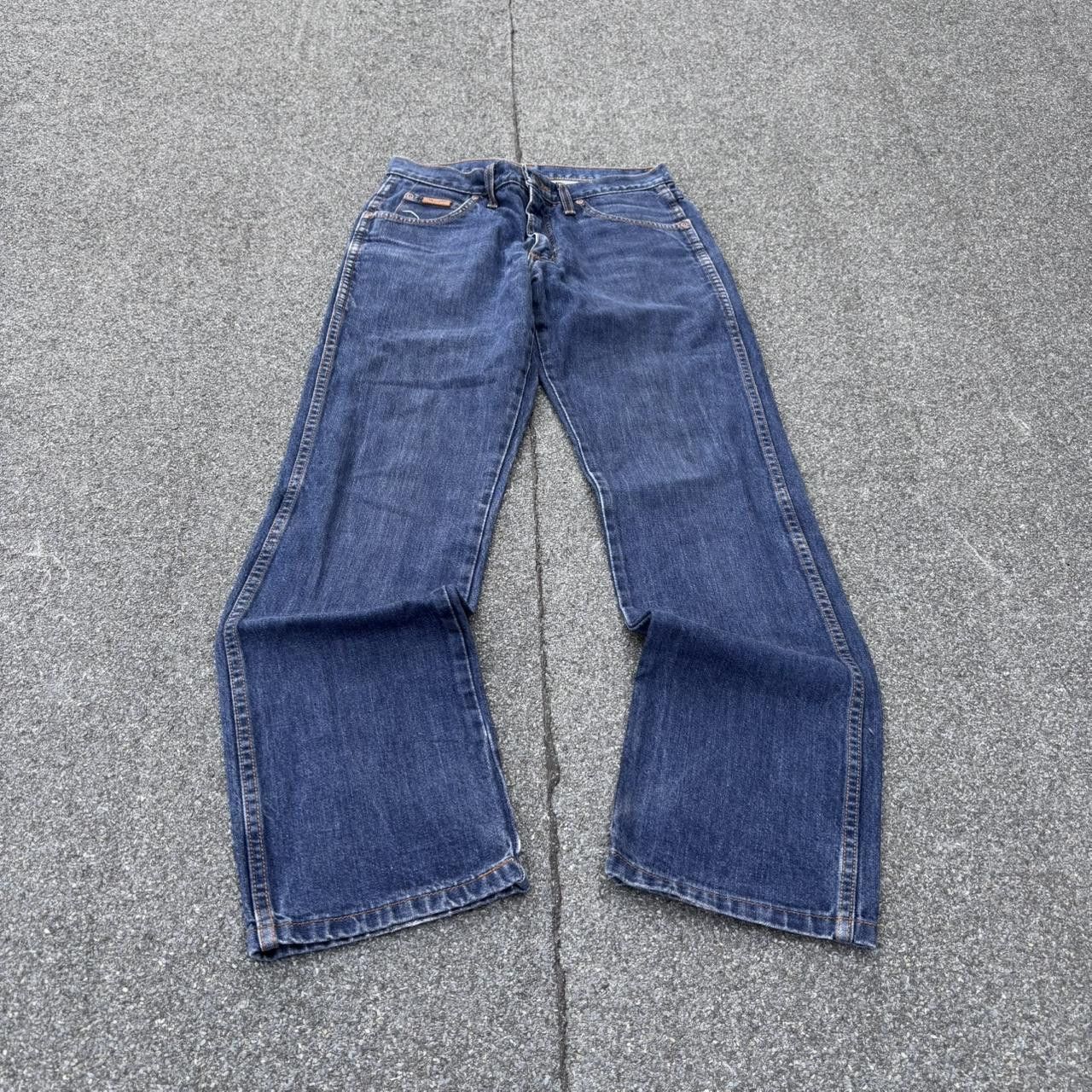 Japanese Brand × Vintage × Wrangler Wrangler Alaska jeans Size US 30 / EU 46 - 1 Thumbnail