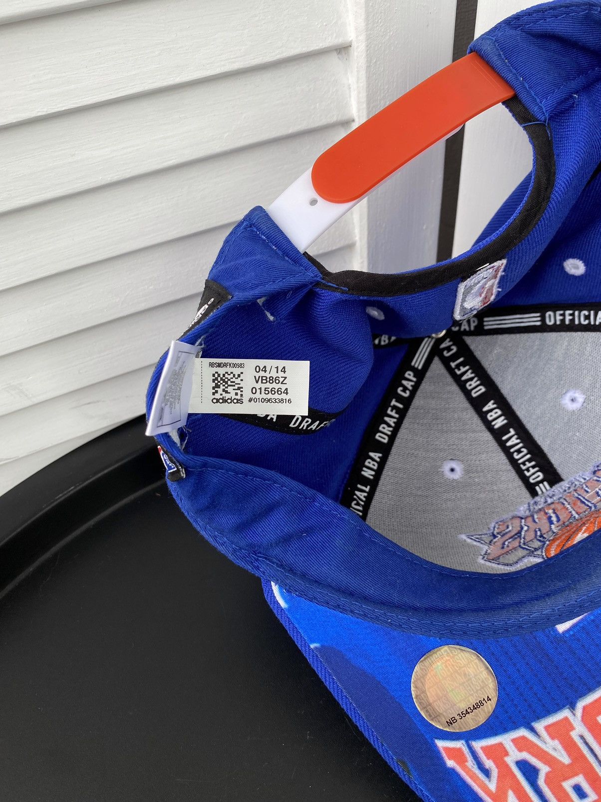 Adidas × NBA Adidas New York Knicks Draft NBA Basketball 2014 Snapback Size ONE SIZE - 12 Thumbnail
