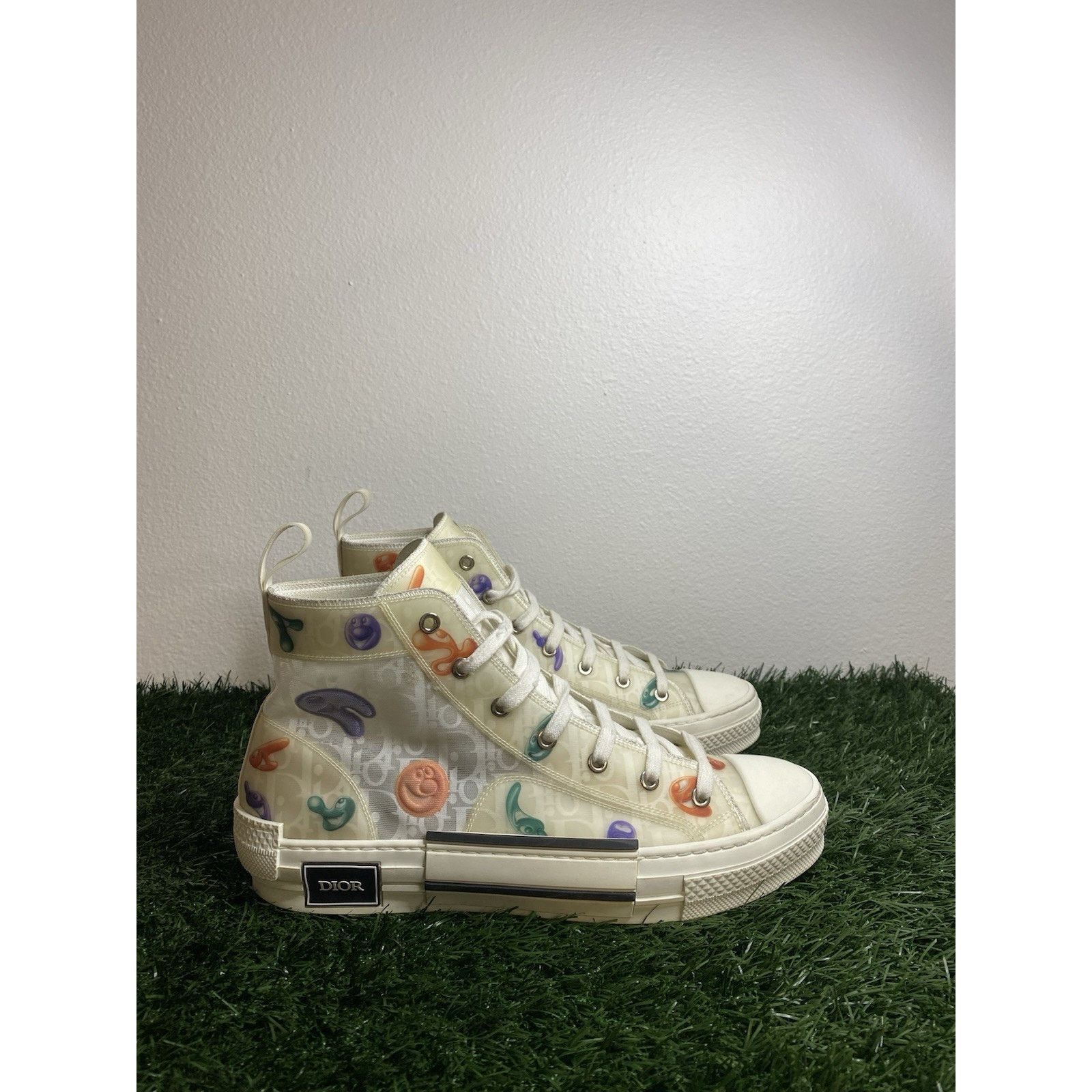 Dior Size 43 (10 US) Dior B23 X Kenny Scharf High Printed Size US 10 / EU 43 - 1 Thumbnail