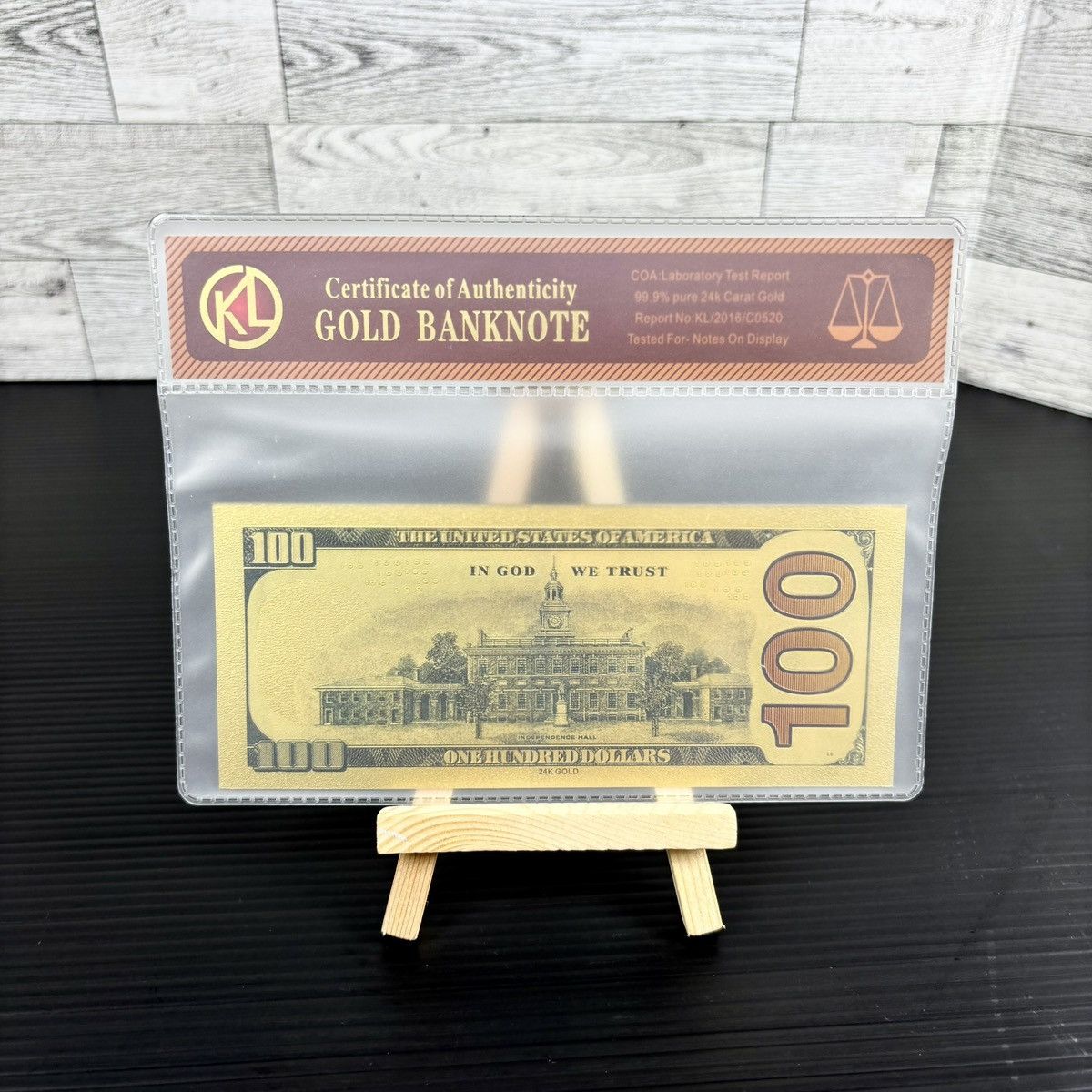 Other Novelty 24k gold foil-plated collectible Kobe Bryant, Size ONE SIZE - 6 Thumbnail