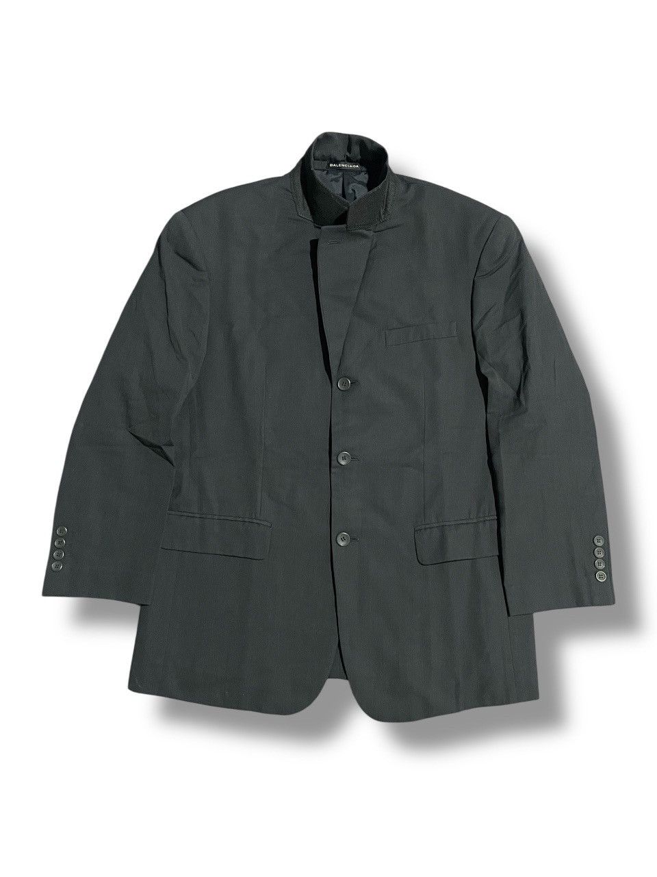 Balenciaga Balenciaga Blazer Size 38R - 2 Thumbnail