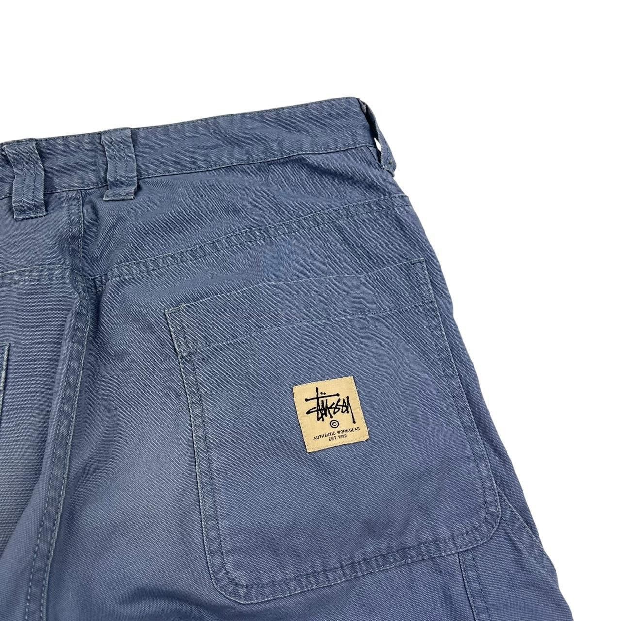 Stussy Stussy Double Knee Carpenter Trousers - Waist: 34” Size US 34 / EU 50 - 3 Thumbnail