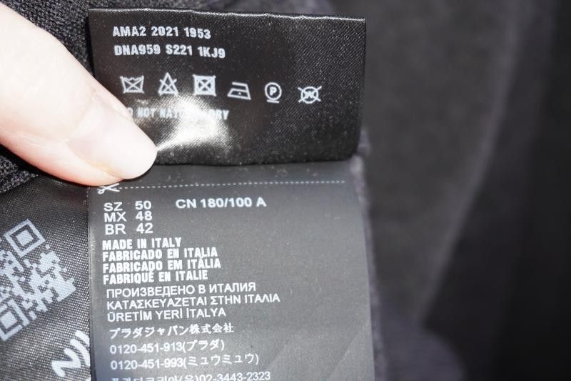 Prada Prada CARDIGAN Size US M / EU 48-50 / 2 - 8 Thumbnail