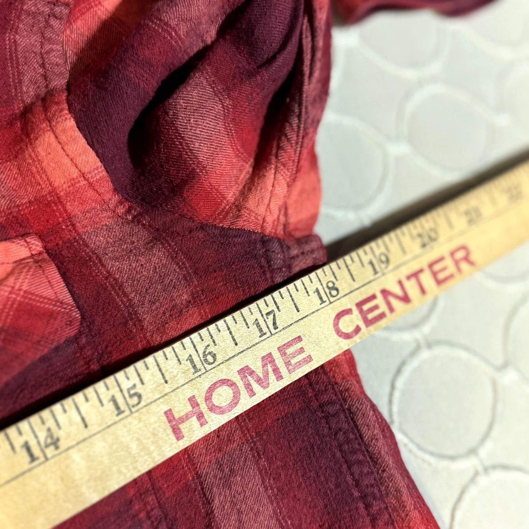 Gap VINTAGE Gap Pendleton Shirt Womens XS Red Plaid Button-Up Flannel Long Sleeve Pockets Size XS / US 0-2 / IT 36-38 - 4 Thumbnail