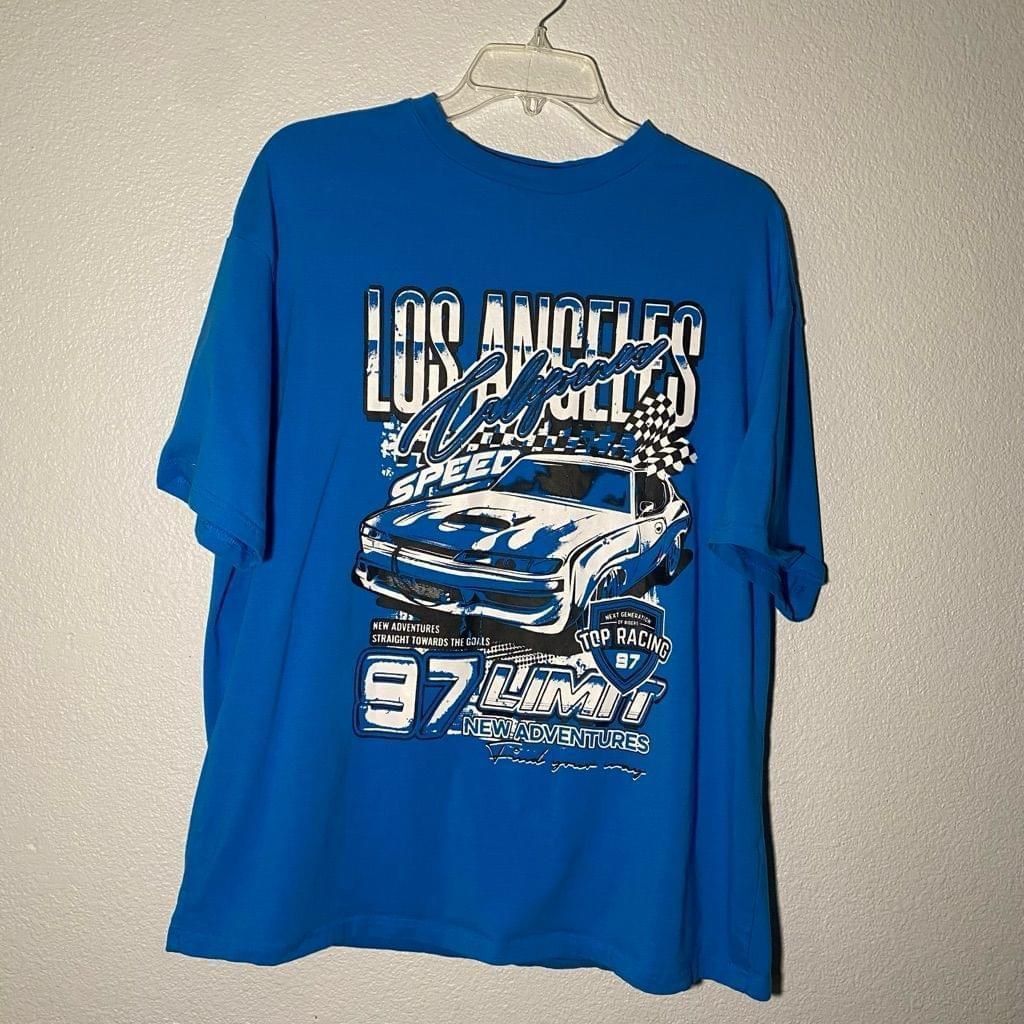 Shein LA race car T-shirt Size US S / EU 44-46 / 1 - 1 Thumbnail