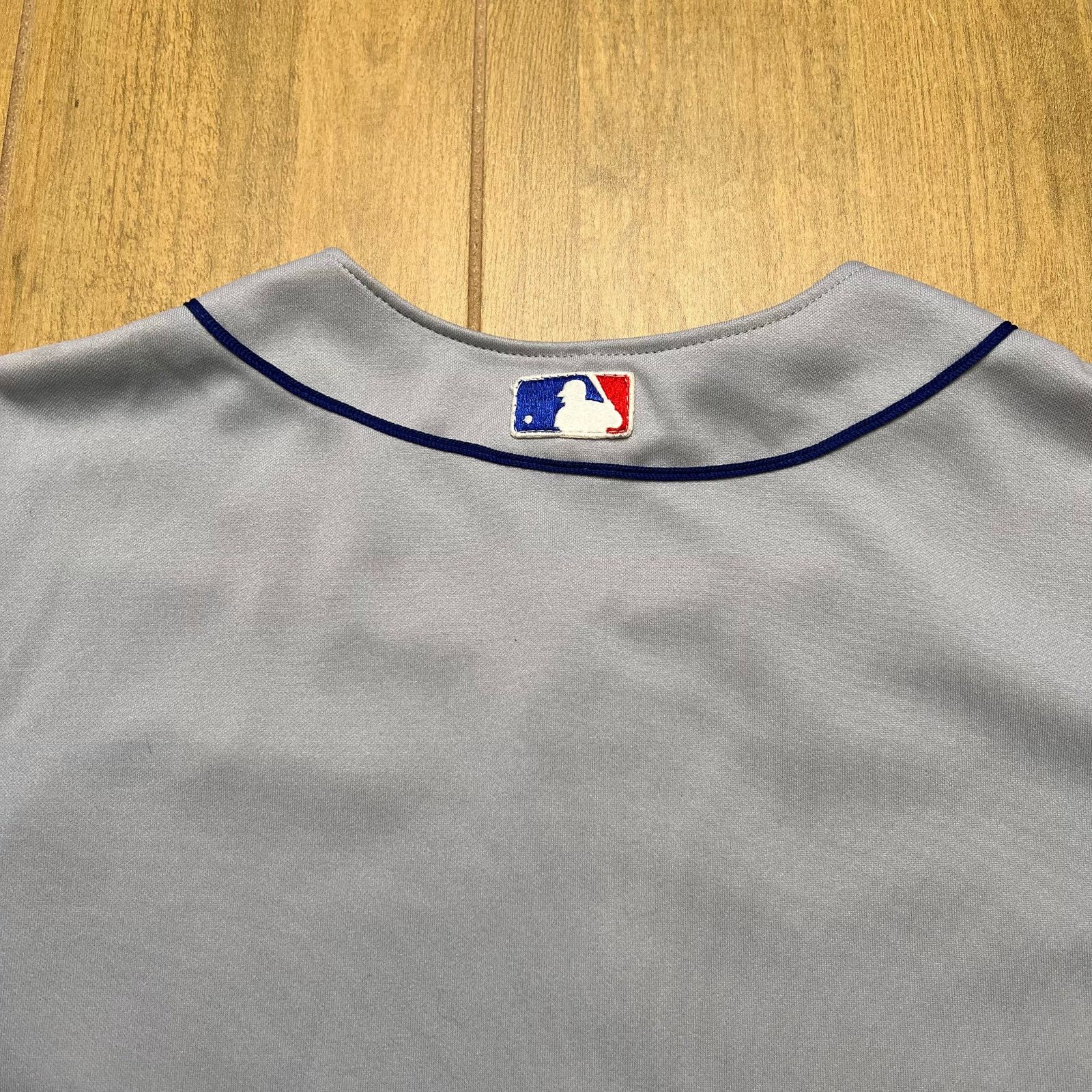 Vintage LA Dodgers Rawlings Authentic Collection Jersey Gray 52 MLB Size US XL / EU 56 / 4 - 12 Thumbnail