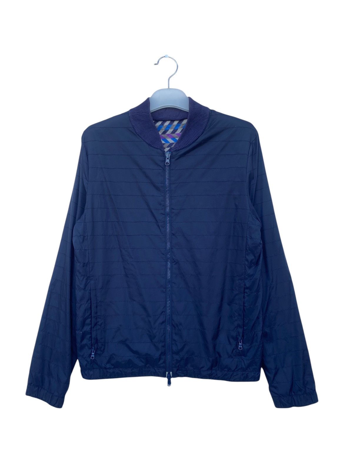 Armani Exchange Armani Exchange Reversible Jacket Size US S / EU 44-46 / 1 - 2 Thumbnail