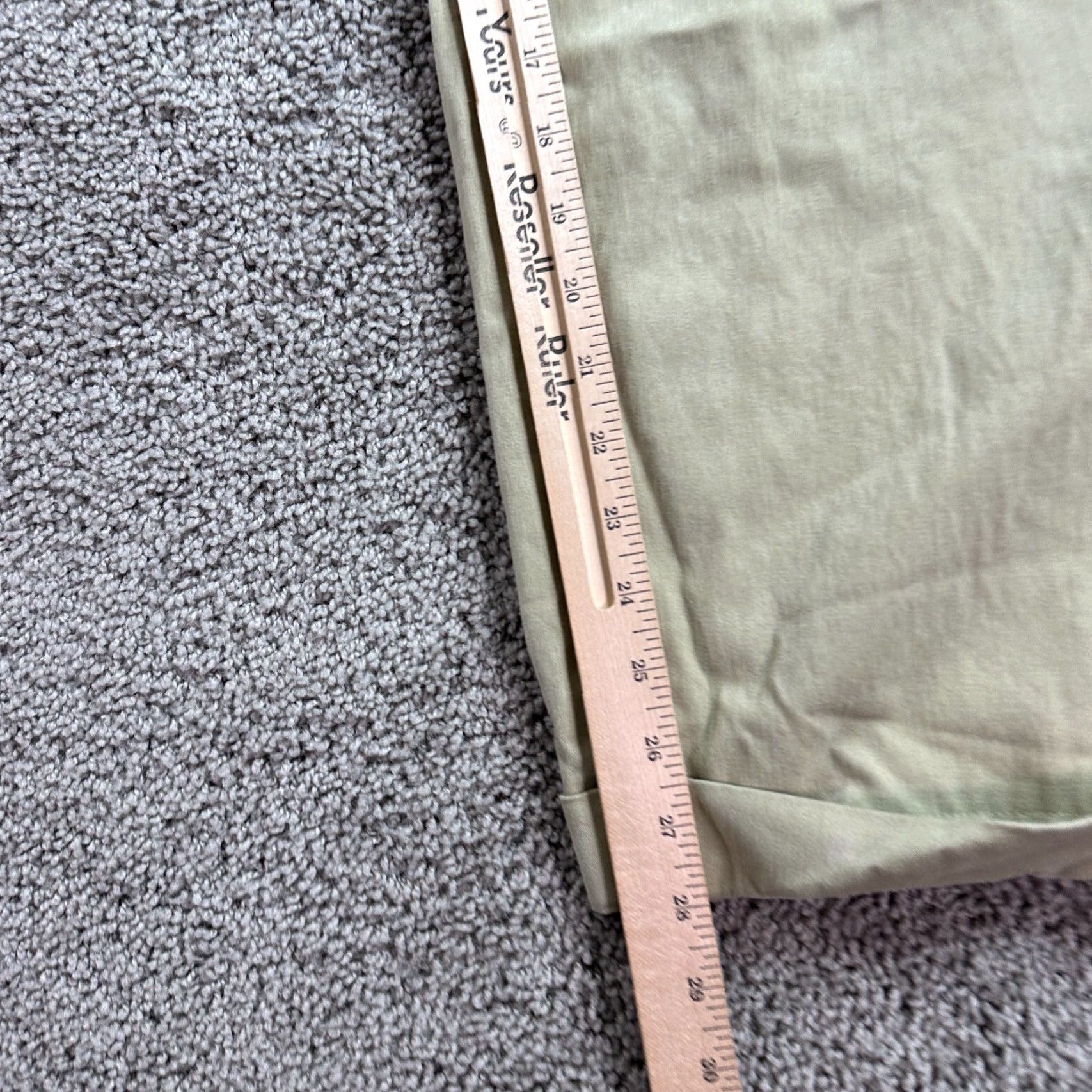 Tommy Bahama Tommy Bahama Pants Mens 36 Beige Chino Cotton Blend Flat Front Pockets Vintage No N/A Size US 36 / EU 52 - 6 Thumbnail