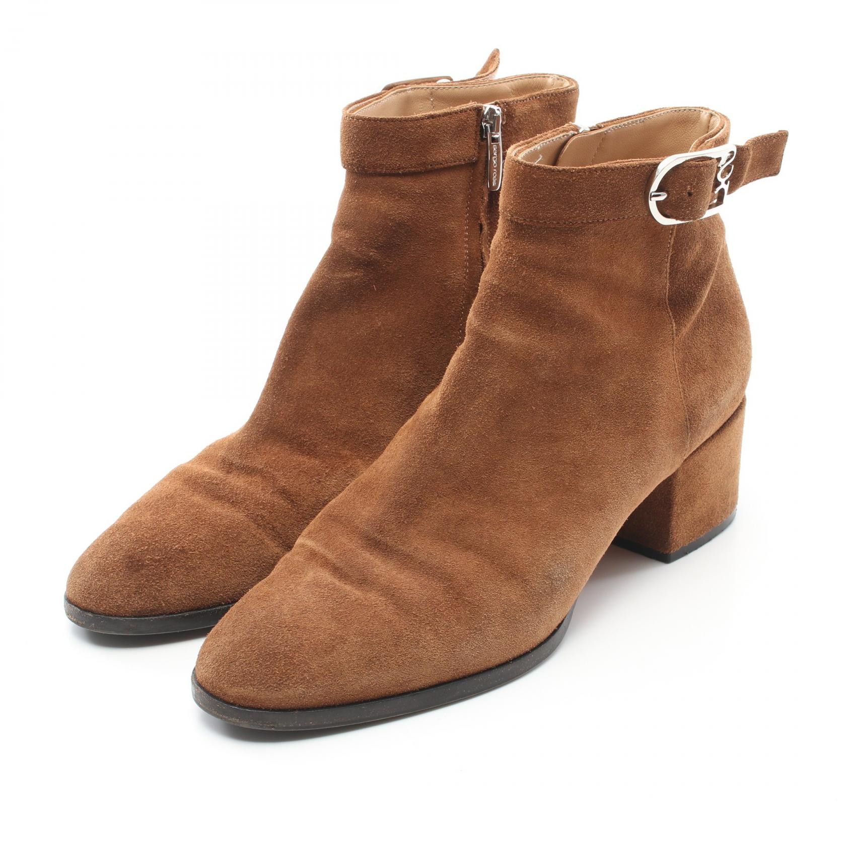 Other Other Sergio Rossi SR Grace Bootie Suede Bootie Suede Shoes A83960 Size ONE SIZE - 1 Thumbnail