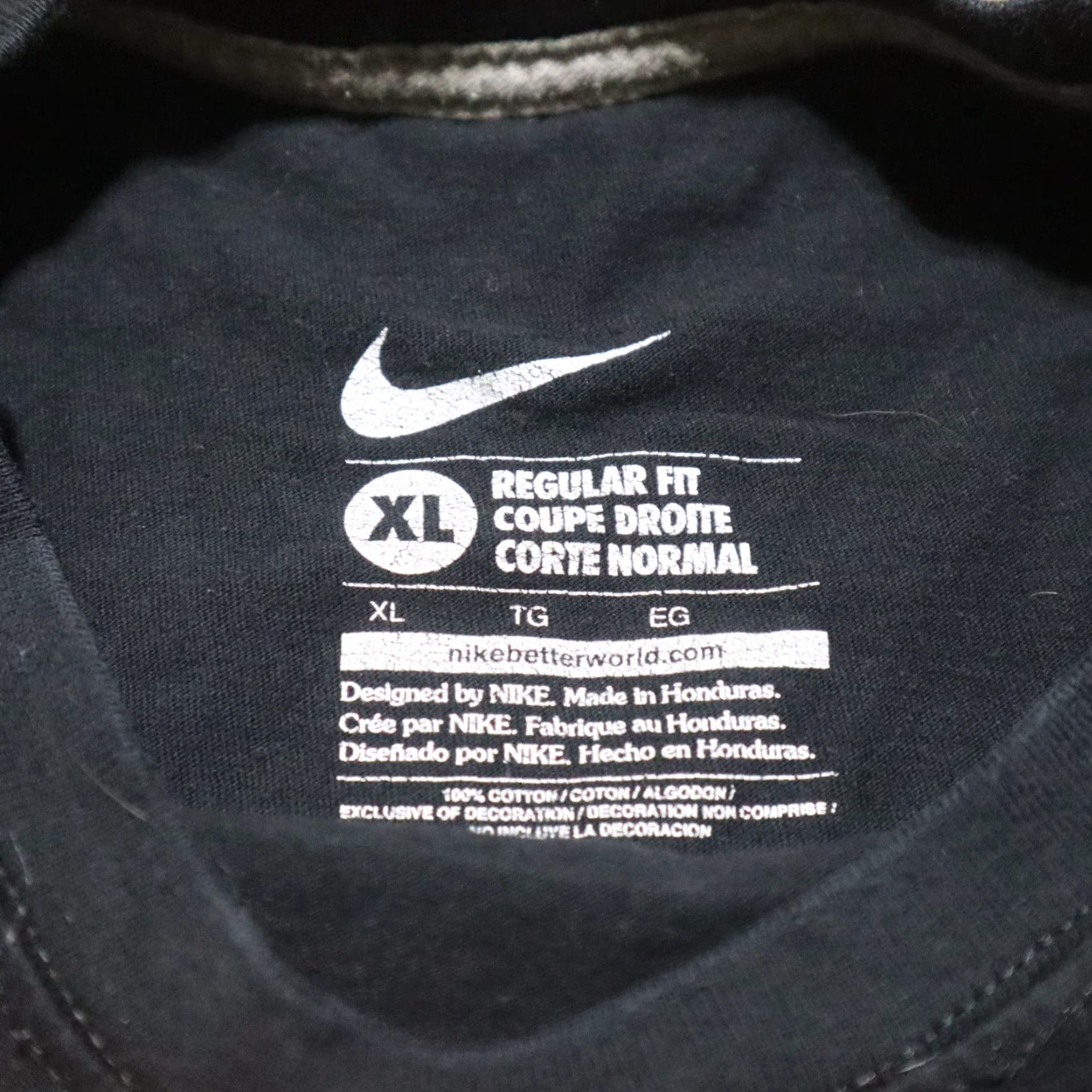 Nike The Nike Tee Swoosh Training Gym Tee T-Shirt Adult Men's Size XL Extra Large Size US XL / EU 56 / 4 - 3 Thumbnail