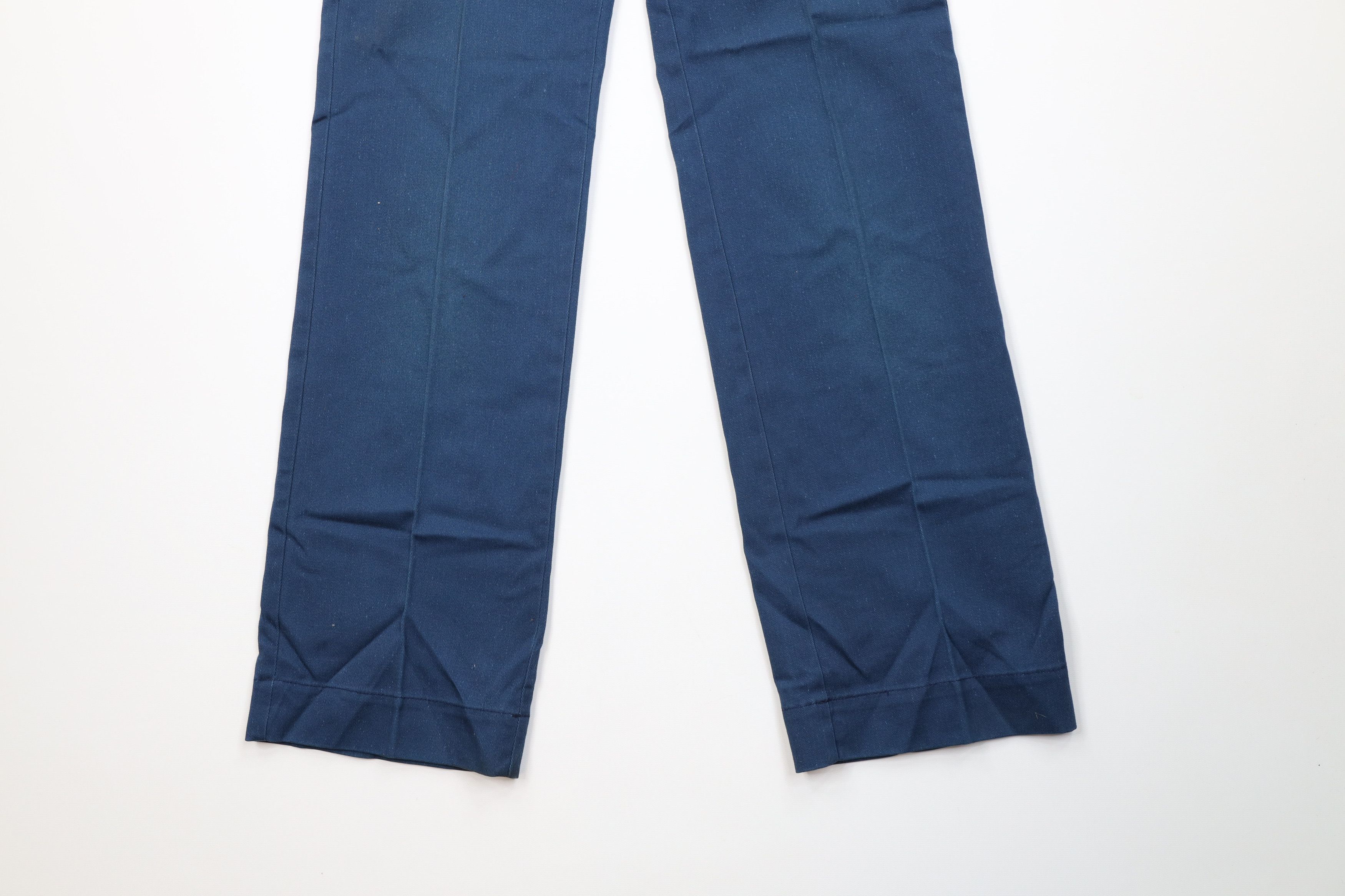 Dickies Vintage 70s Dickies Workwear Mechanic Wide Leg Pants USA Size US 28 / EU 44 - 4 Thumbnail