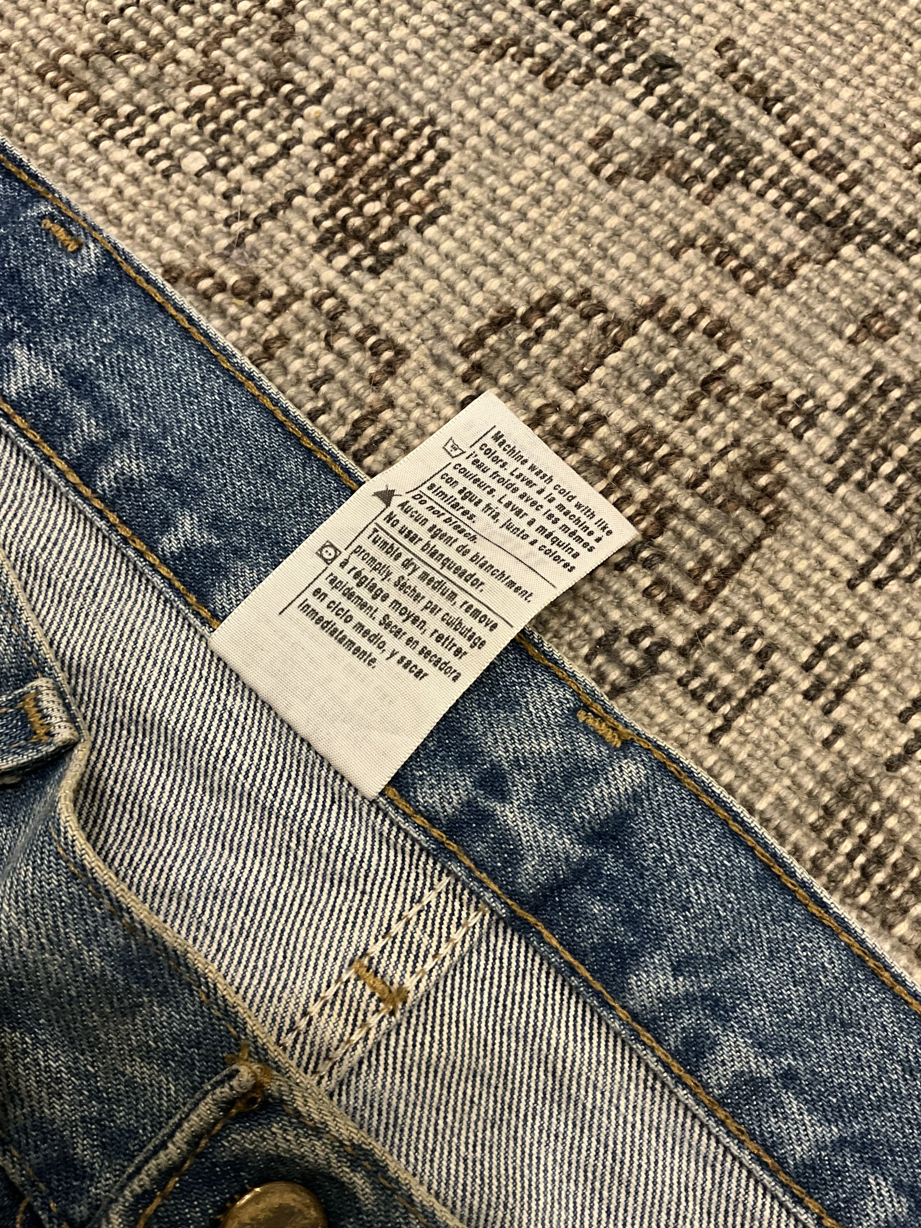 Carhartt Carhartt Vintage Denim Jeans Light Blue Made in Mexico W35 Size US 35 - 7 Thumbnail