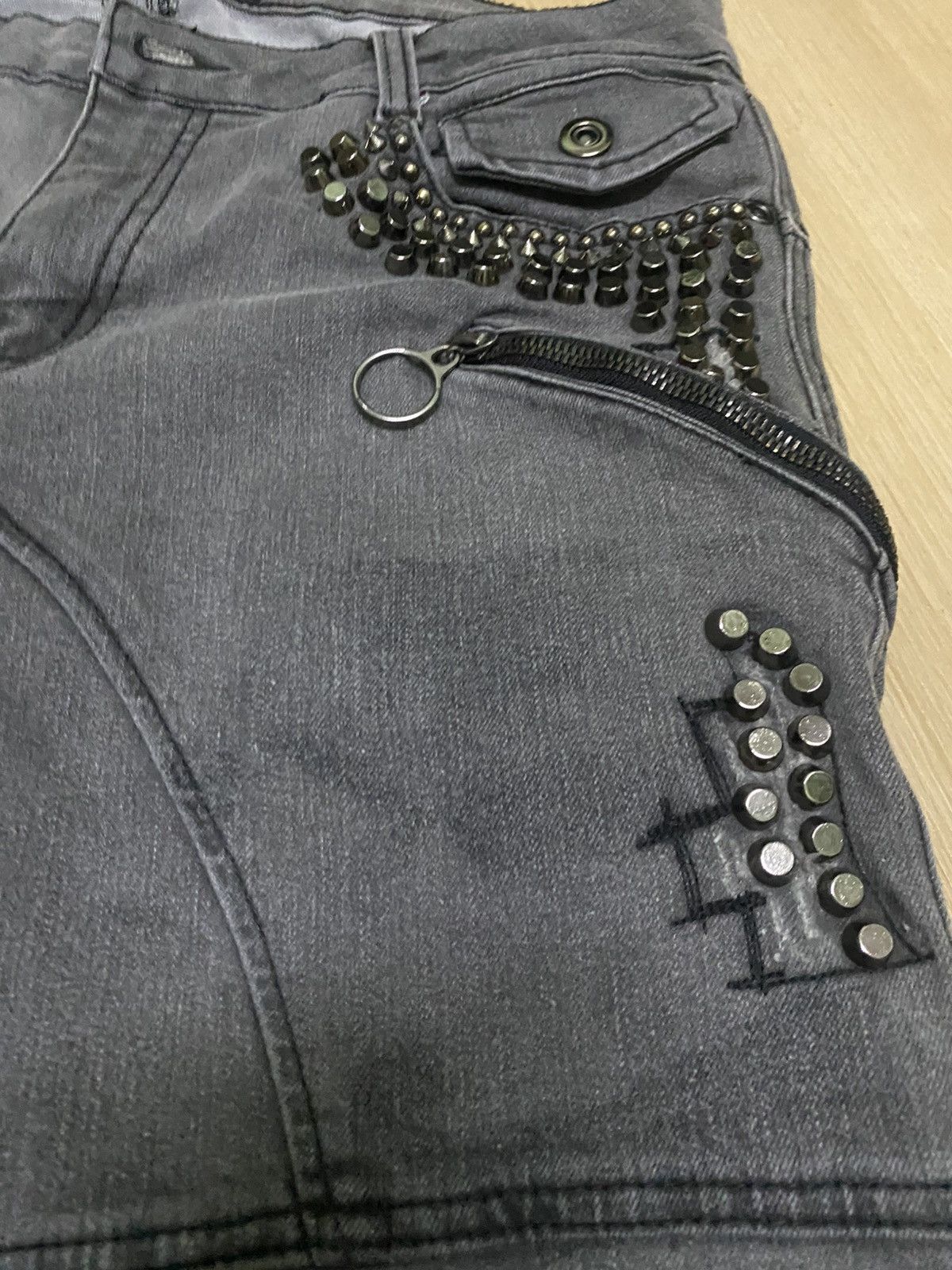 Japanese Brand JEANS KAMIMURA TOKYO Size US 34 / EU 50 - 16 Thumbnail