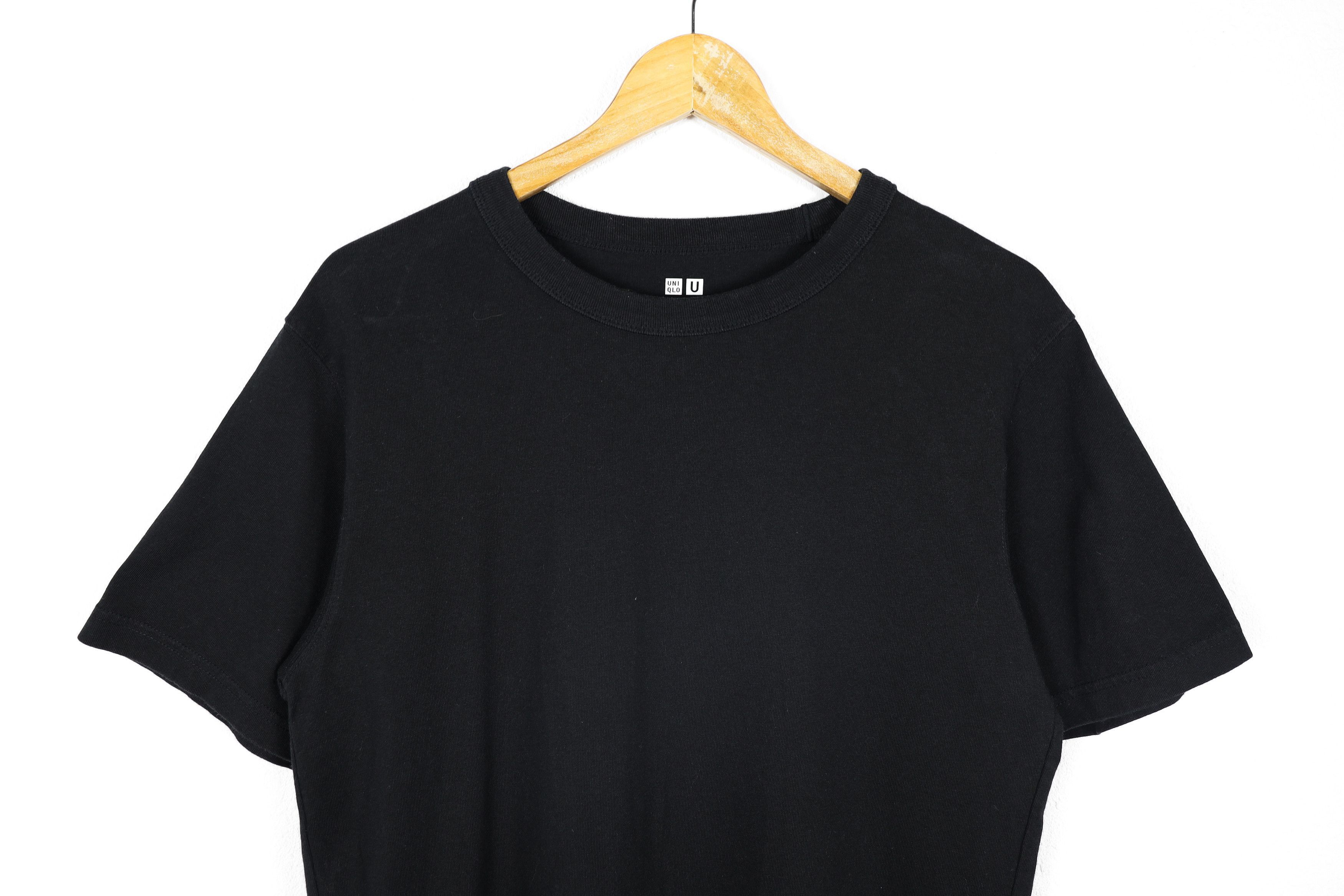 Christophe Lemaire × Lemaire × Uniqlo Uniqlo U Christophe Lemaire Blank Black Basic Tee T-shirt Size US S / EU 44-46 / 1 - 2 Thumbnail