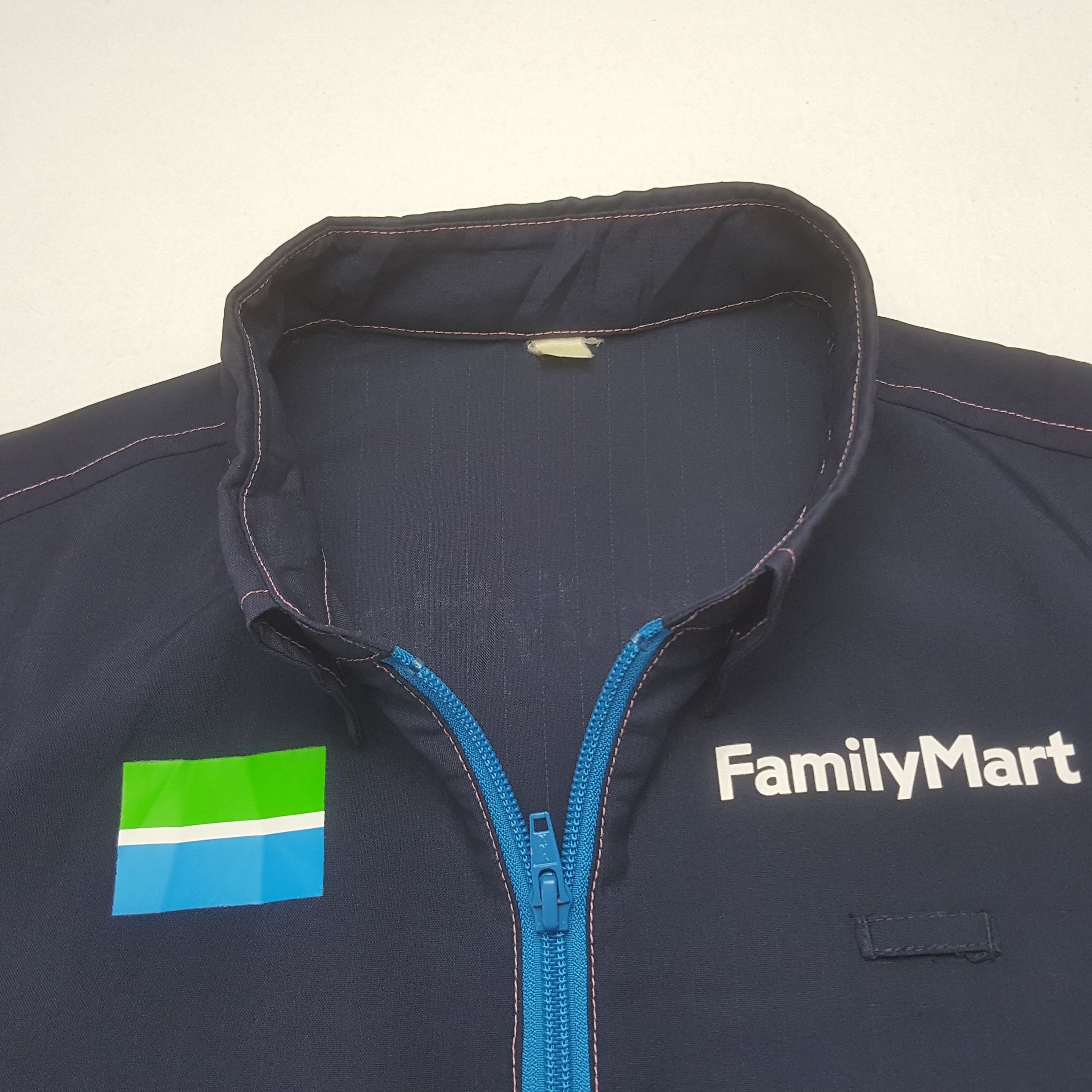 Japanese Brand Vintage Family Mart Japanese Uniform Jacket C312N78 Size US M / EU 48-50 / 2 - 5 Thumbnail