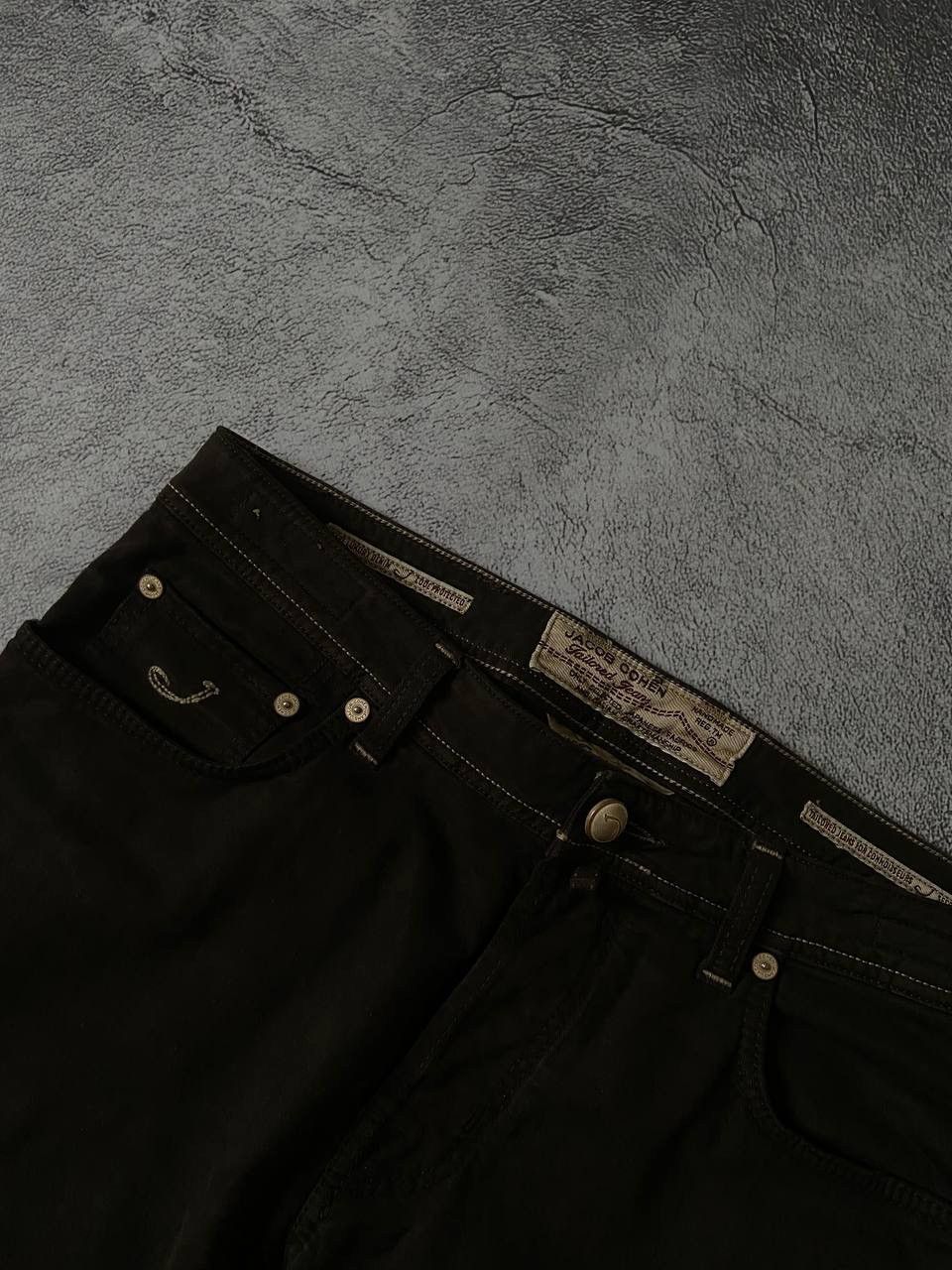 Jacob Cohen Jacob Cohen Style 688 Brown Denim Jeans Men’s Size US 33 - 5 Thumbnail