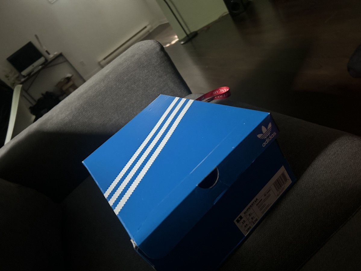 Adidas Adidas Superstar big laces Size US 10 / EU 43 - 6 Thumbnail