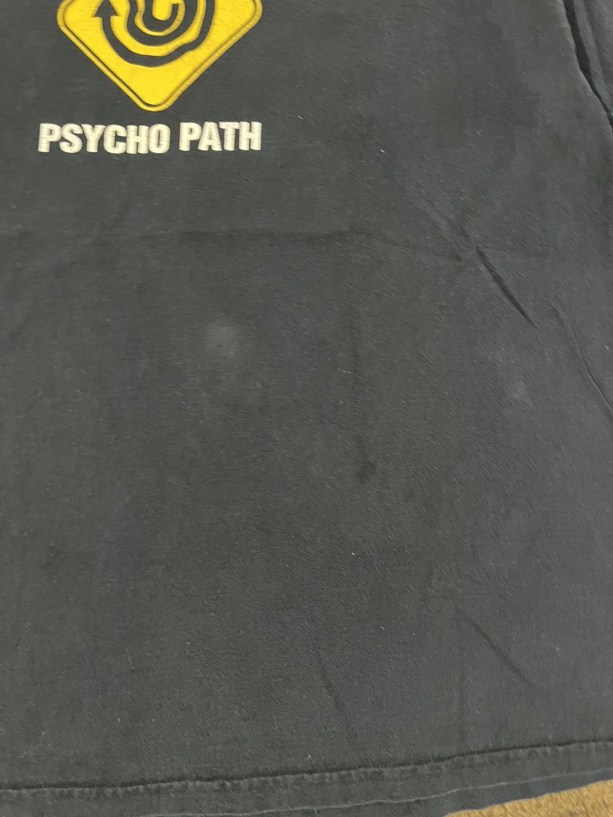Vintage Crazy Vintage Y2K Psychopath Humor Tee JNCO Style Unique Size US XL / EU 56 / 4 - 3 Thumbnail