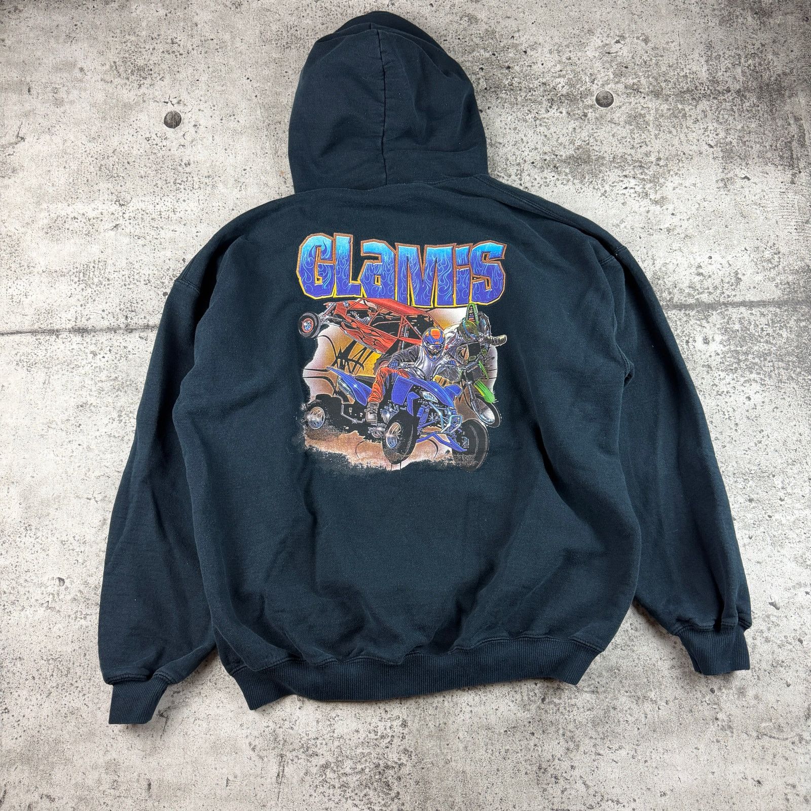 Gildan Vintage Glamis Off Road Sand Dune Hoodie Size XL Size US XL / EU 56 / 4 - 1 Thumbnail