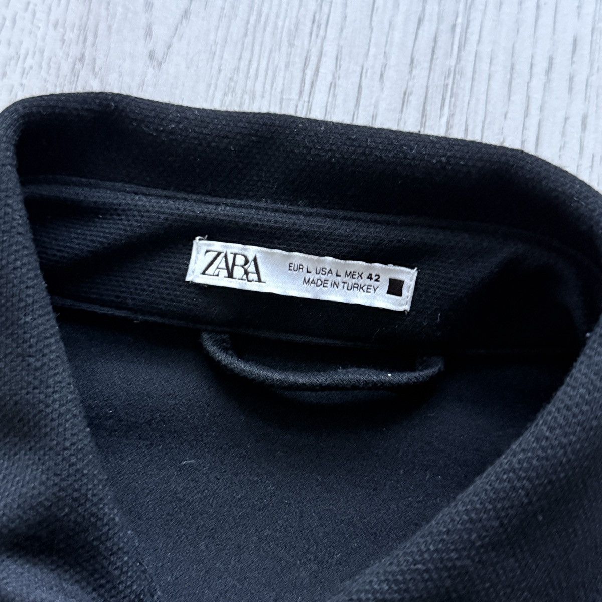 Zara ZARA Boxy Fit Short Sleeve Shirt Size US L / EU 52-54 / 3 - 5 Thumbnail