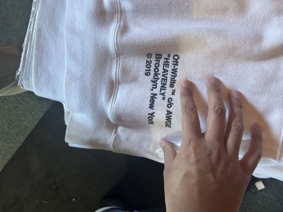 AWGE × Off-White Off White AWGE 2019 Yam$ Day Hoodie Size US L / EU 52-54 / 3 - 3 Thumbnail