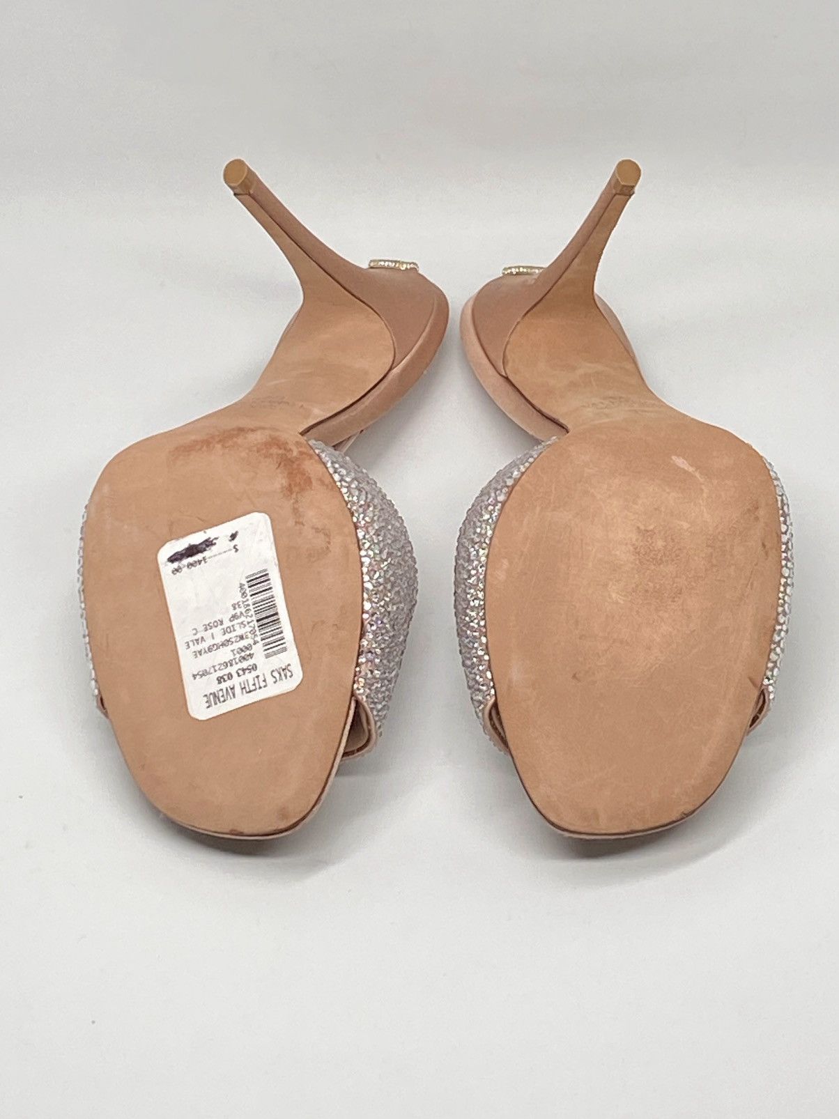 Valentino Valentino Garavani Crystal Satin Stiletto Mules size 38 Size US 8 / IT 38 - 14 Thumbnail