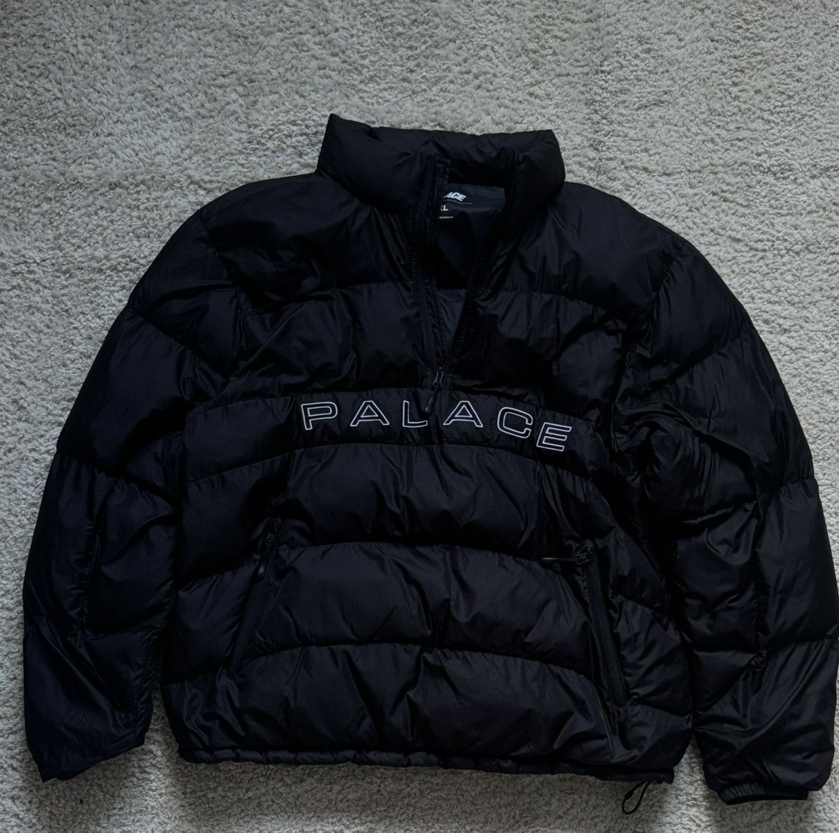 Palace Palace Puffer Jacket Black Size US XL / EU 56 / 4 - 1 Thumbnail