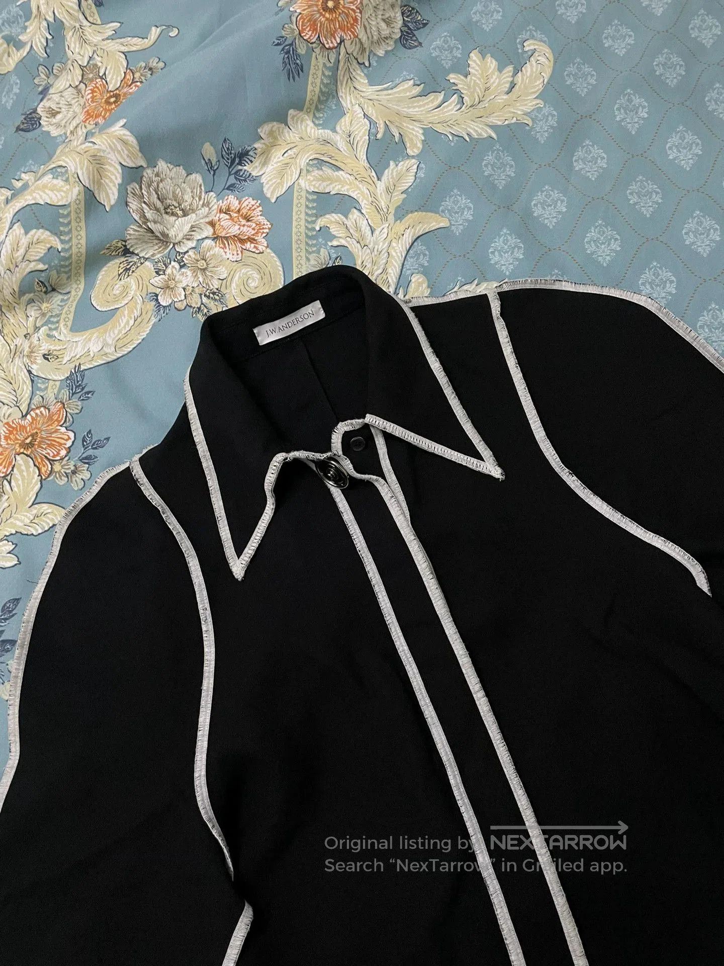 JW Anderson JW Anderson Thick Shirt Jacket. Size M / US 6-8 / IT 42-44 - 4 Thumbnail