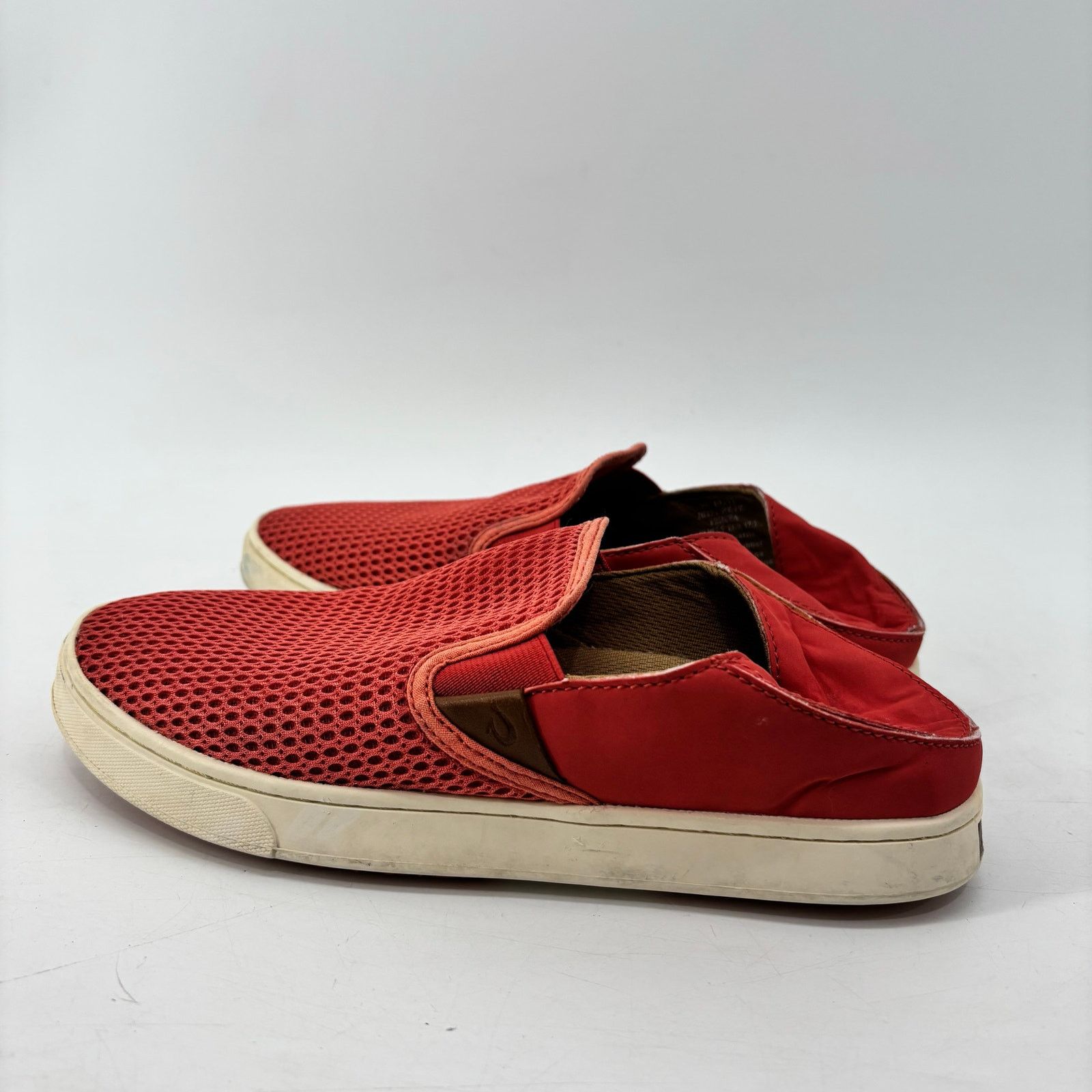 Olukai Olukai Womens Size 7.5 Pehuea Slip On Sneakers Coral Casual Size US 7.5 / IT 37.5 - 10 Thumbnail