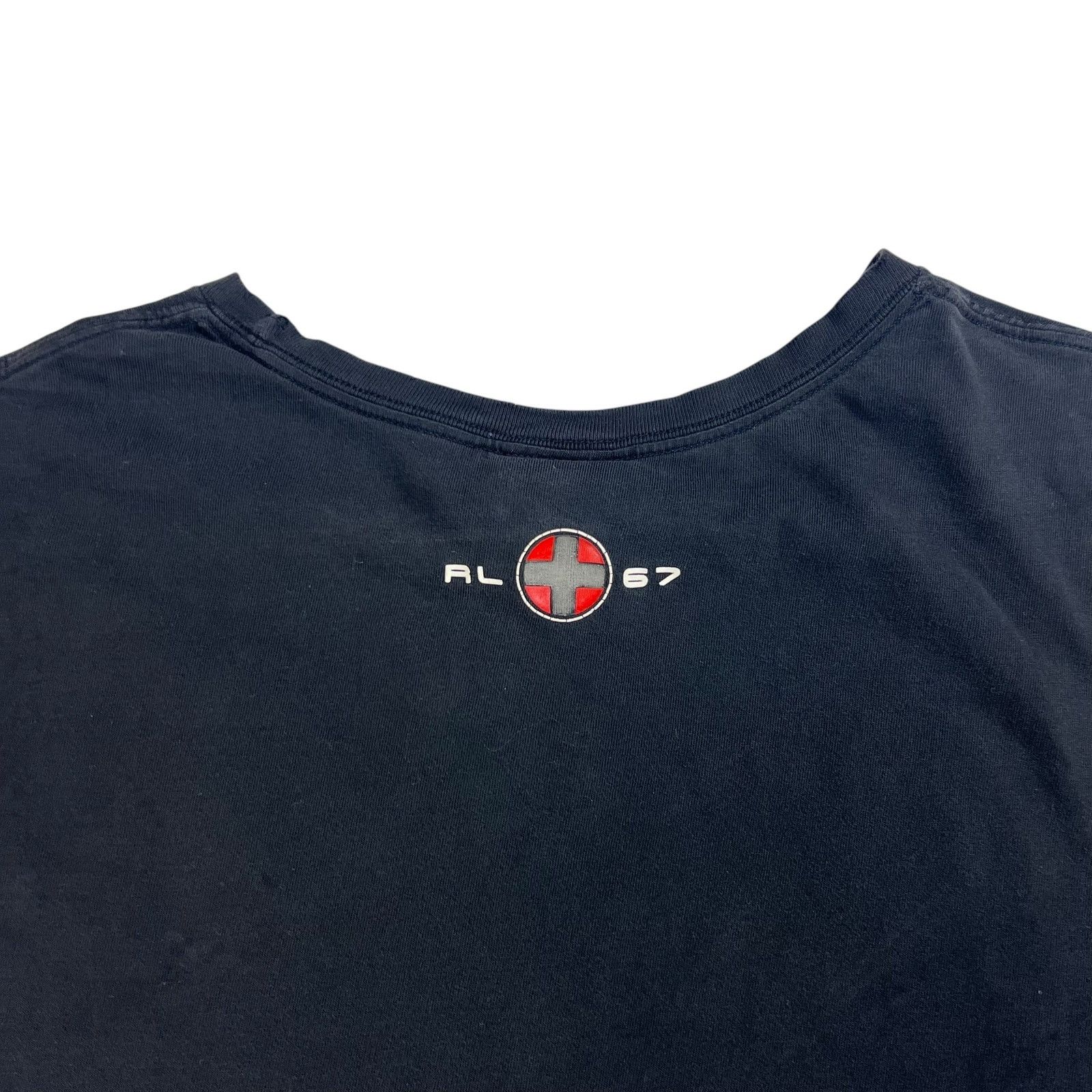 Polo Ralph Lauren × Vintage Vintage 2002 Polo Sport Ralph Lauren RL67 skier worn tee Size US XXL / EU 58 / 5 - 9 Thumbnail