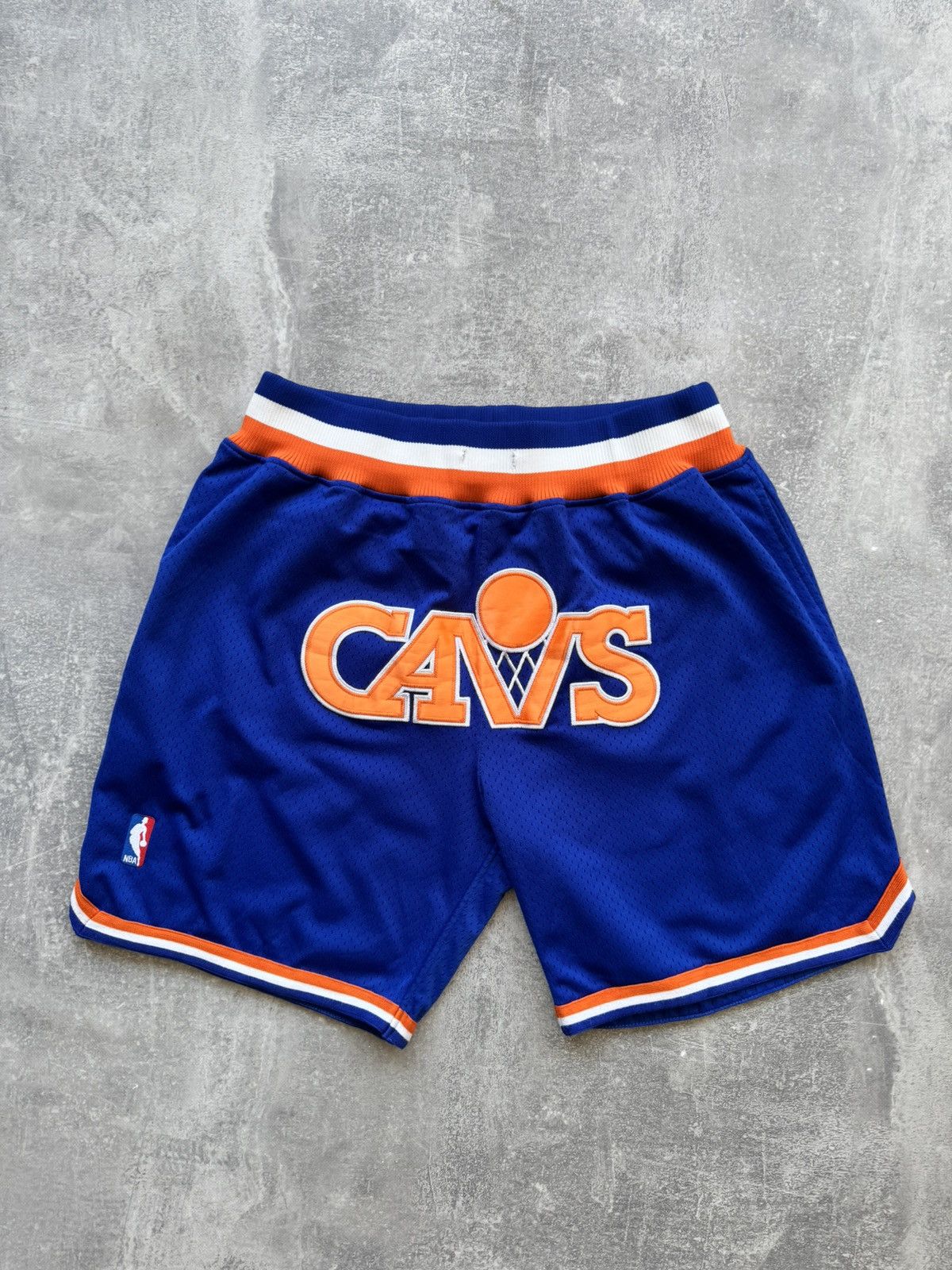 Just Don × Mitchell & Ness × NBA Just Don Cleveland Cavaliers Cavs Shorts Size US 36 / EU 52 - 1 Thumbnail