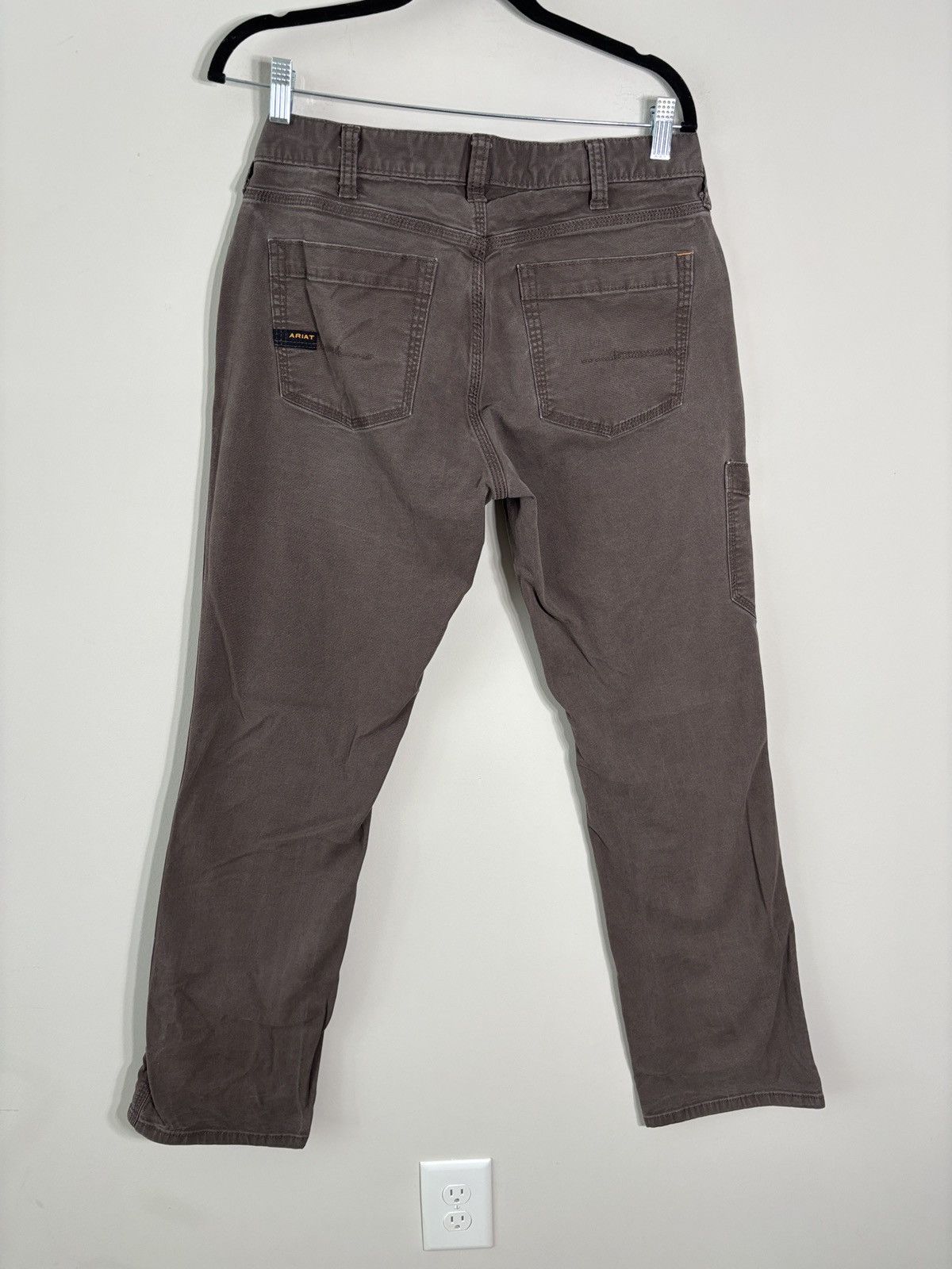 Ariat Ariat Rebar M4 Relaxed Straight Fit Work Pants Men’s 31 Size US 31 - 3 Thumbnail