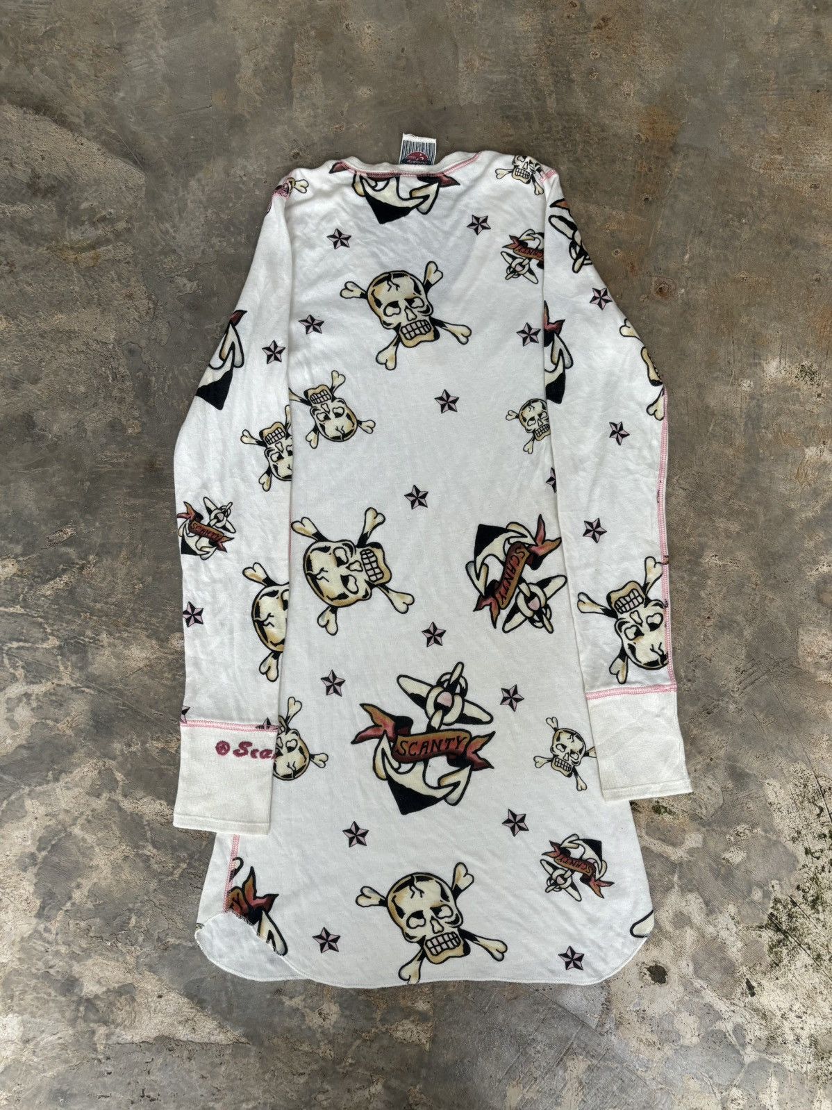 Hysteric Glamour × If Six Was Nine × Japanese Brand Y2k Opium Scanty Skull Full Print Women's Size S / US 4 / IT 40 - 6 Thumbnail