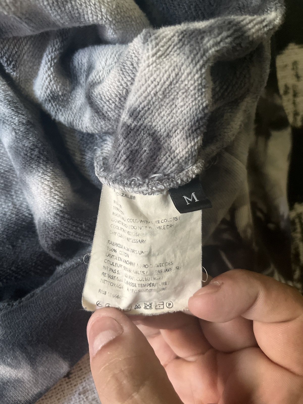 Midnight Studios Midnight Studios FW19 “American Dreamer” Tie-Dye Hoodie Size US M / EU 48-50 / 2 - 4 Thumbnail