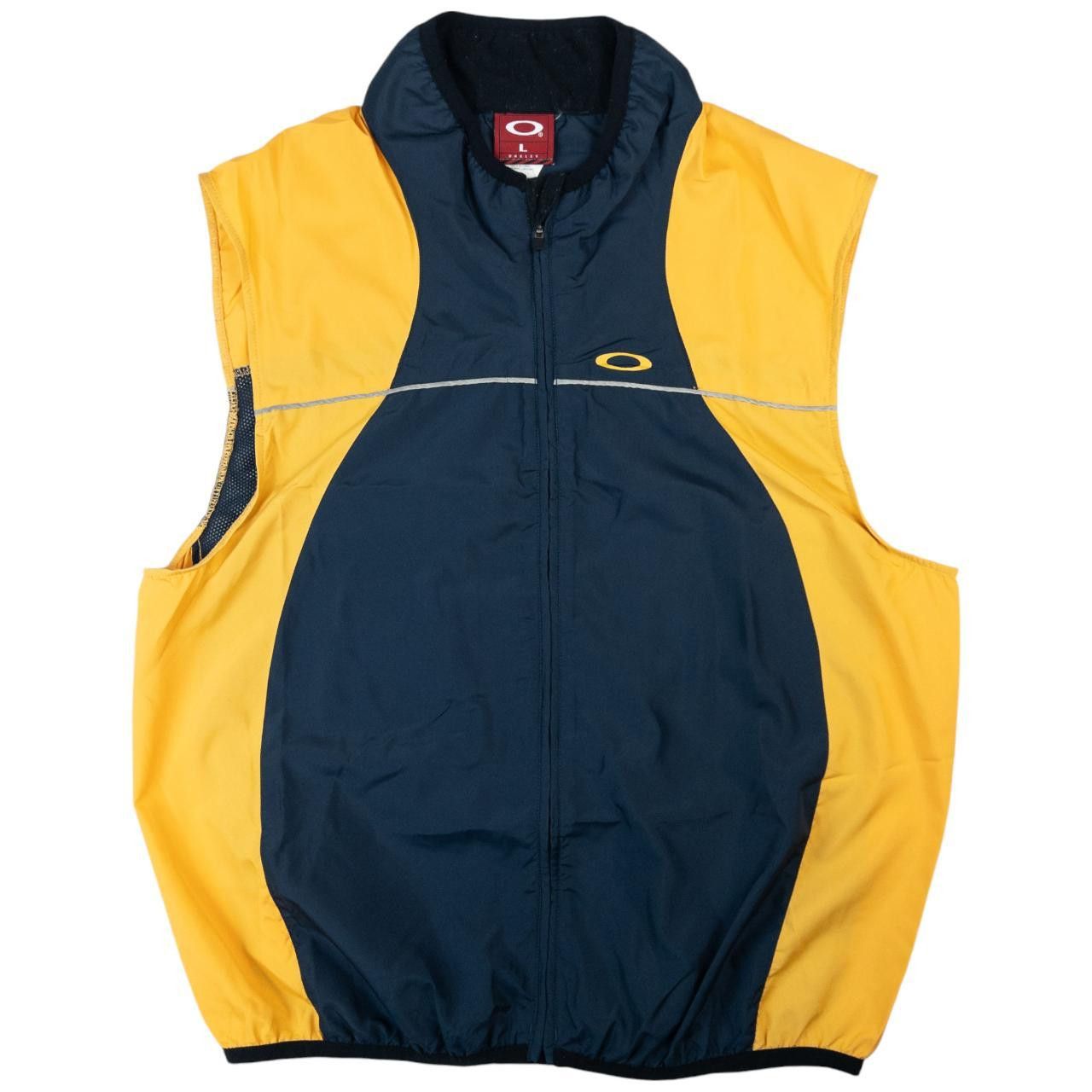 Oakley Vintage Oakley Lightweight Zip Up Gilet Size L Size US L / EU 52-54 / 3 - 1 Thumbnail