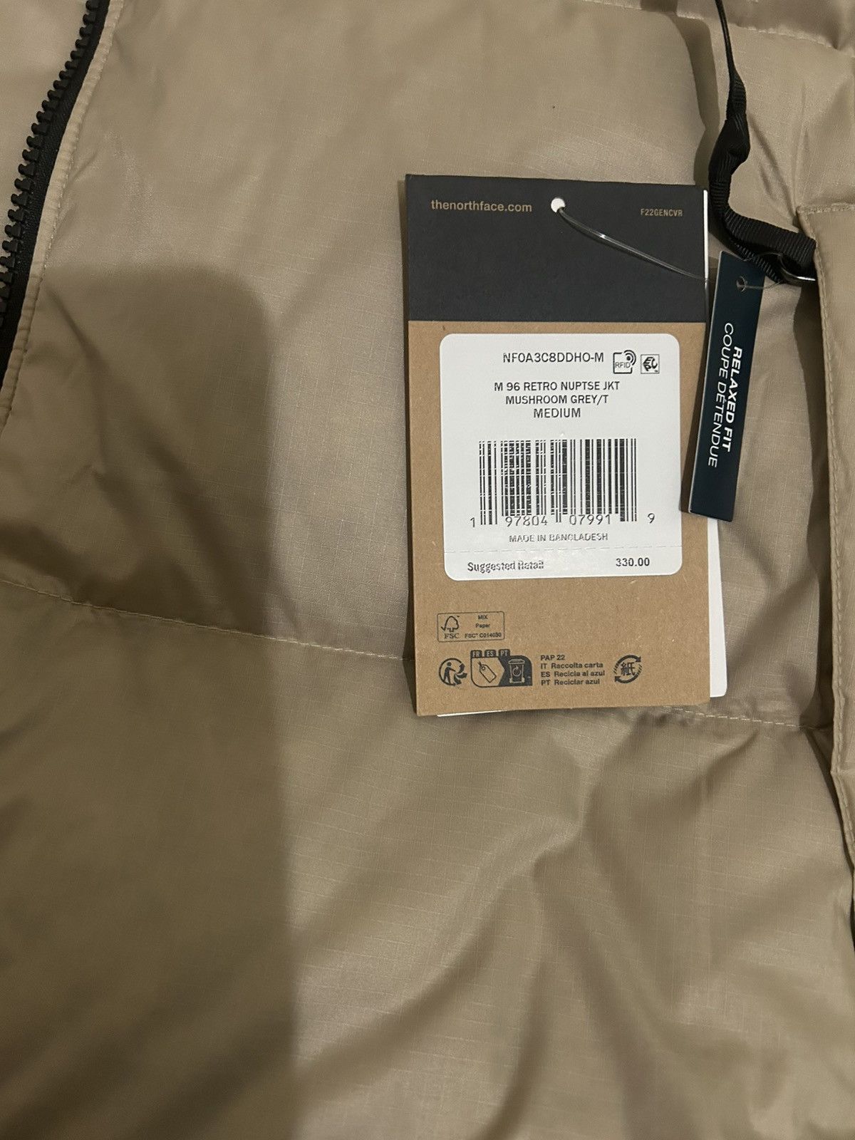 The North Face North Face Puffer Brand New Size US M / EU 48-50 / 2 - 2 Thumbnail