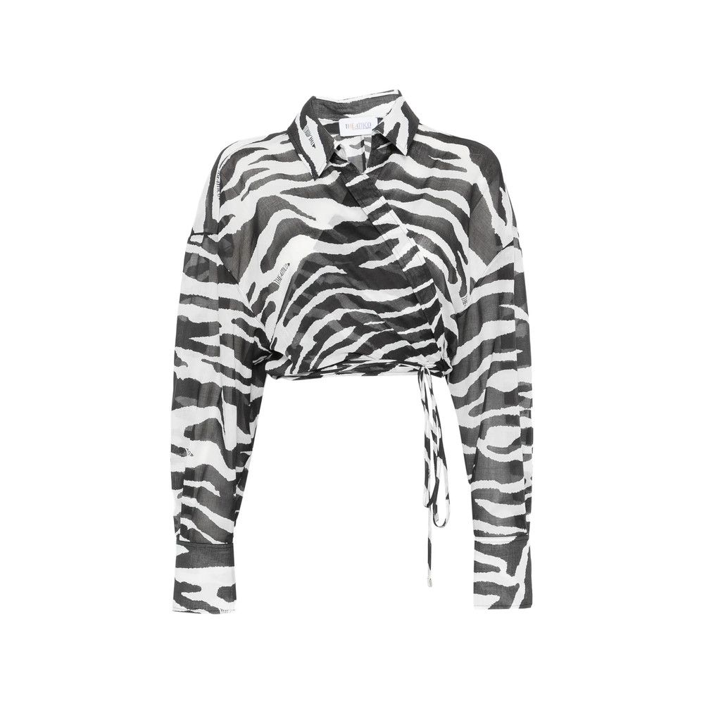 The Attico The Attico WHITE Tops - Blouses Size S / US 4 / IT 40 - 1 Thumbnail