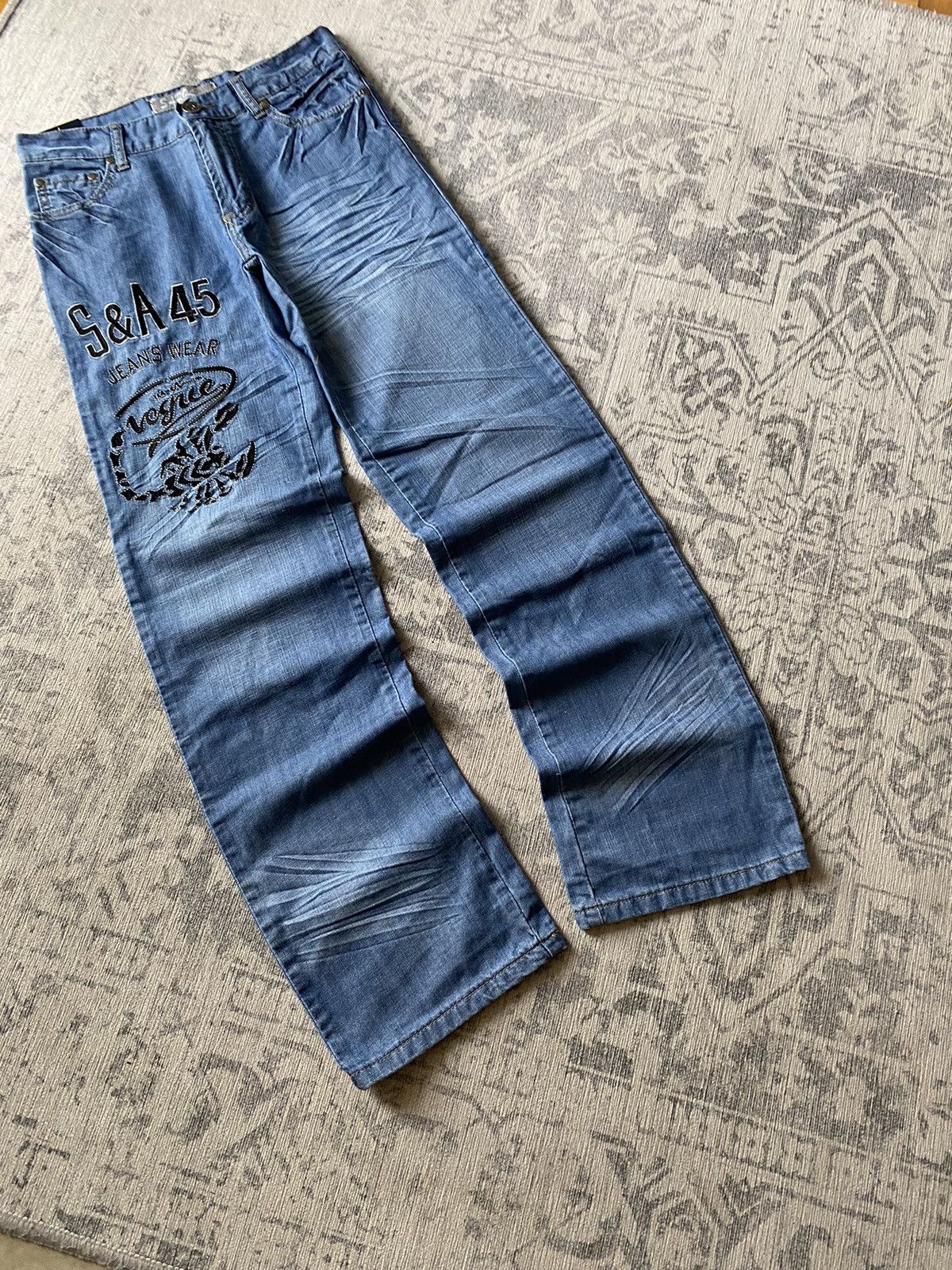 Hysteric Glamour × If Six Was Nine × Vintage Vintage Diesel